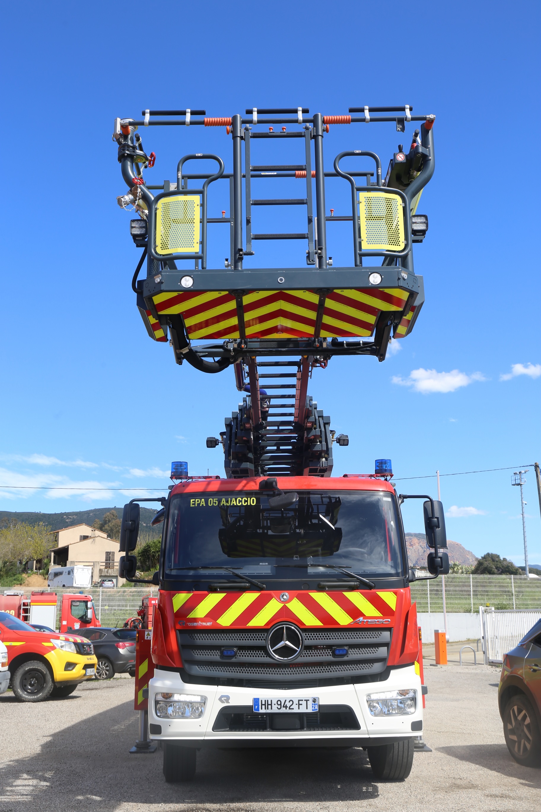 Le Service d’Incendie et de Secours de Corse-du-Sud se dote d’une « échelle du futur »