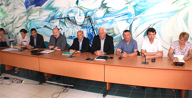 Bastia : Le président de l'office hydraulique rencontre le monde agricole