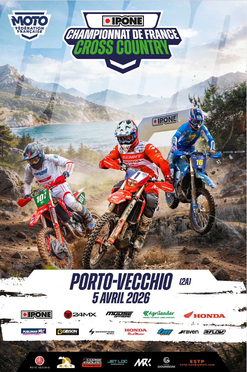 Championnat de France de Cross-Country : Porto-Vecchio épicentre du motocyclisme national