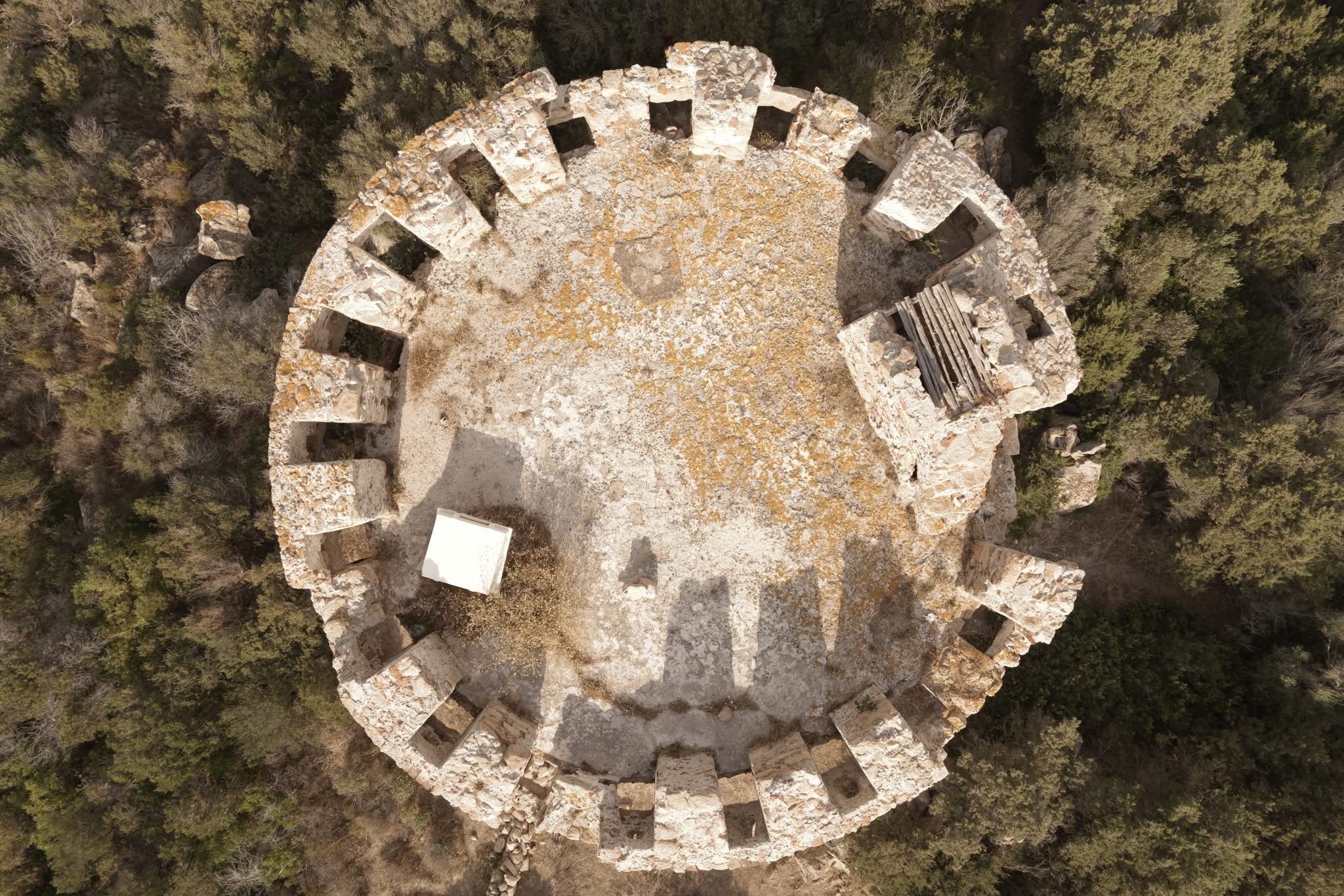 Coti Chjavari : une collecte de fonds pour restaurer la tour génoise de Capu Neru