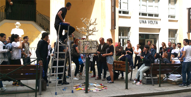 Bastia :  L’opération Livres en boîtes se poursuit