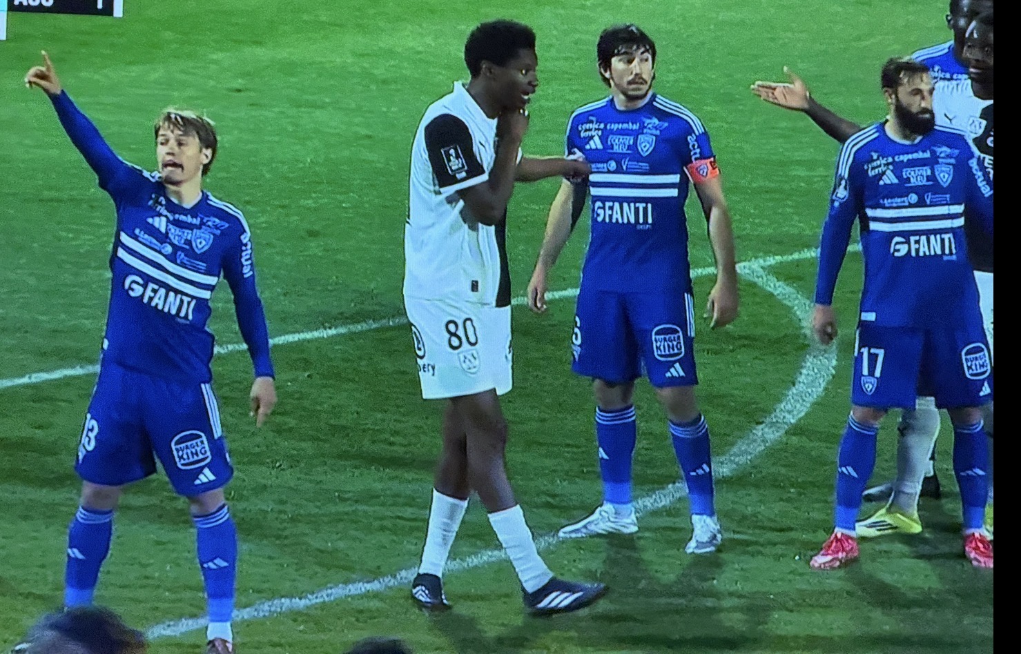 Ligue 2 - Le Sporting Club de Bastia cale face à Amiens (1-1) et voit le maintien s’éloigner