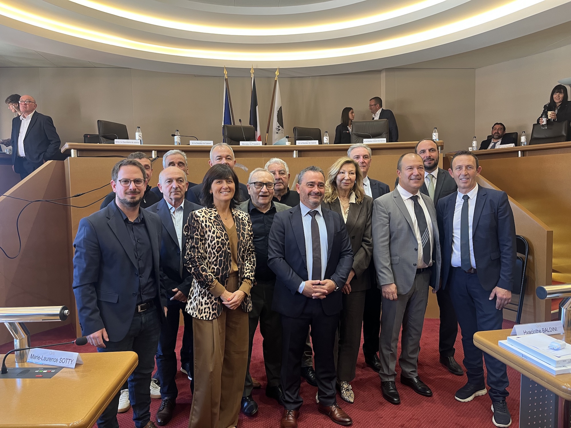 Stéphane Sbraggia réélu sans surprise à la présidence de la CAPA, entre ambitions affirmées et tensions politiques