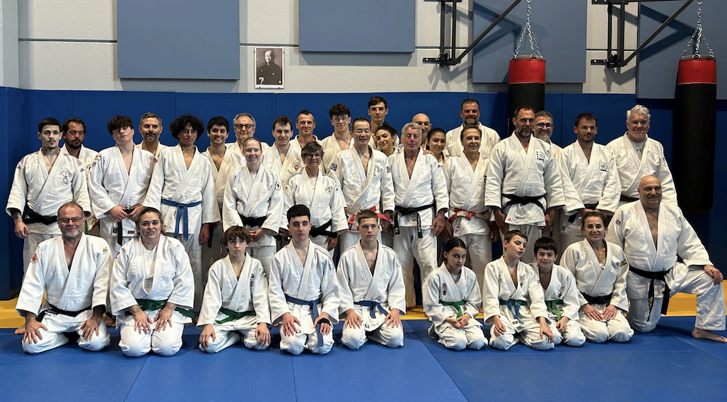 Calvi - Retour aux sources du judo