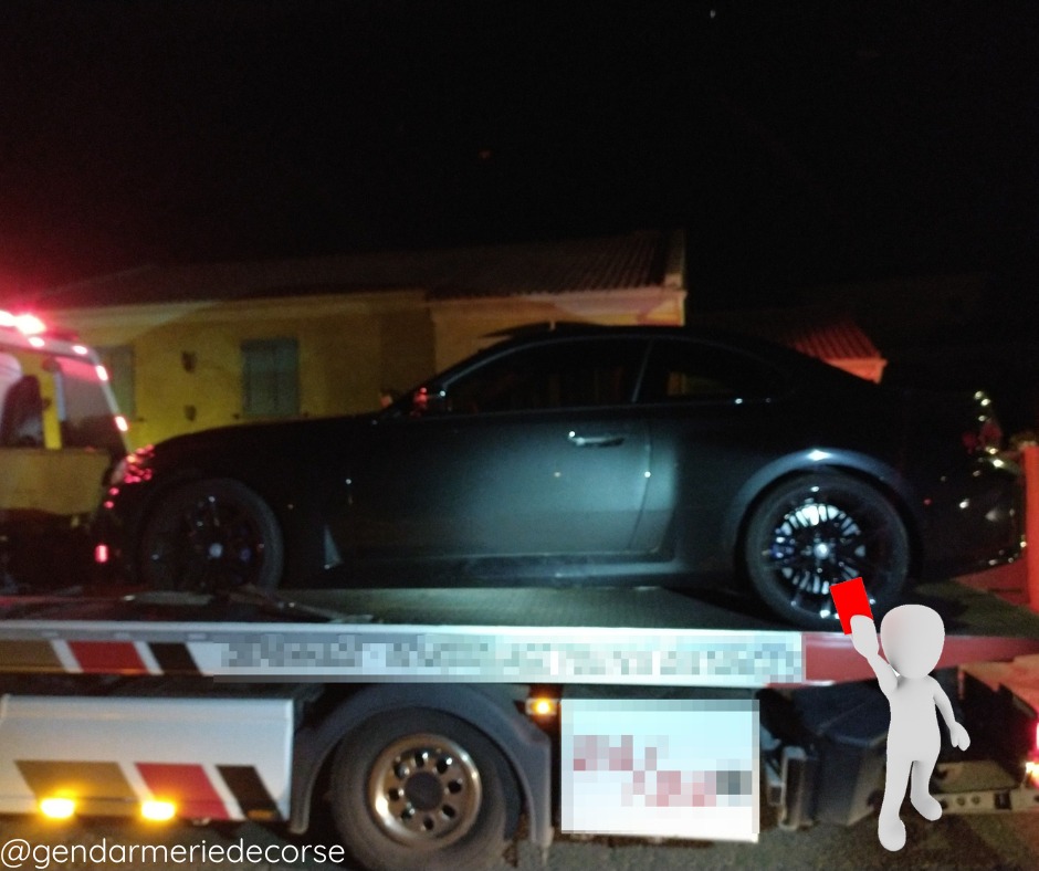 RT10 : deux infractions majeures relevées par la brigade motorisée d’Aléria