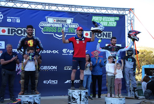 Championnat de France de Cross-Country - Hugo Blanjoue s'impose à Porto-Vecchio pour l'ouverture de la saison