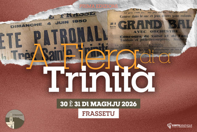  Première édition d’A Fiera di a Trinità : Frassetu relance sa tradition les 30 et 31 mai