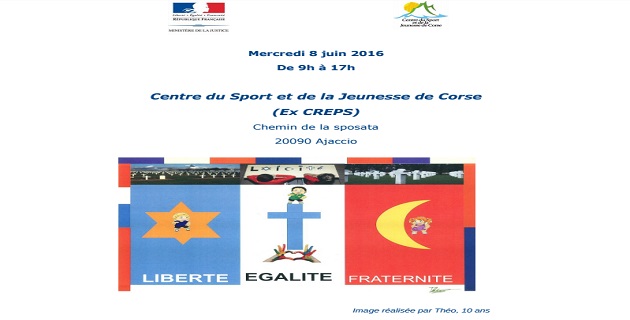 Rendez-Vous de la Laïcité : "Vivre ensemble leurre ou réalité ?" au CSJC de Corse