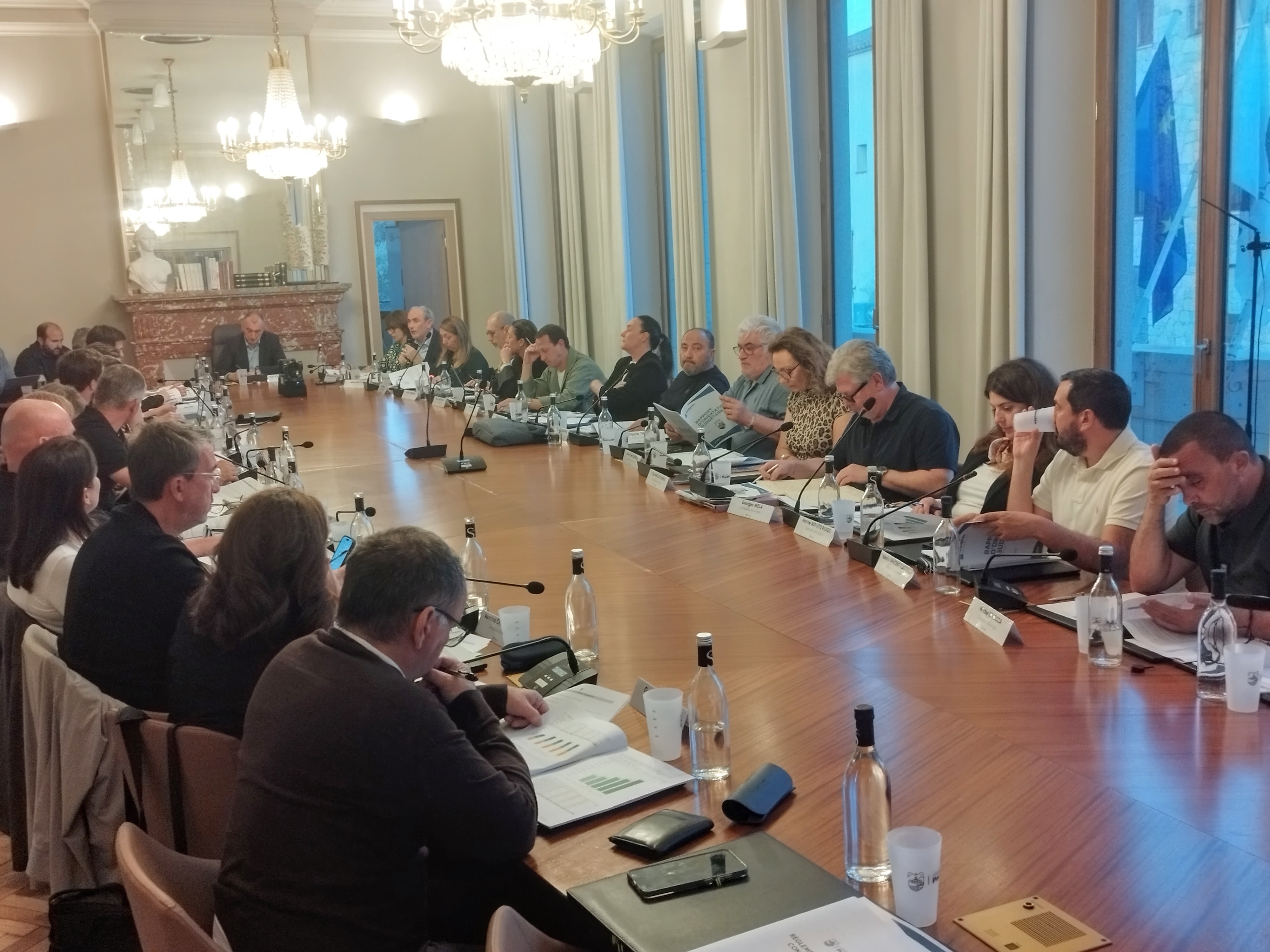 Le conseil municipal de Porto-Vecchio s'est réuni ce mardi soir, pour débattre des orientations budgétaires.