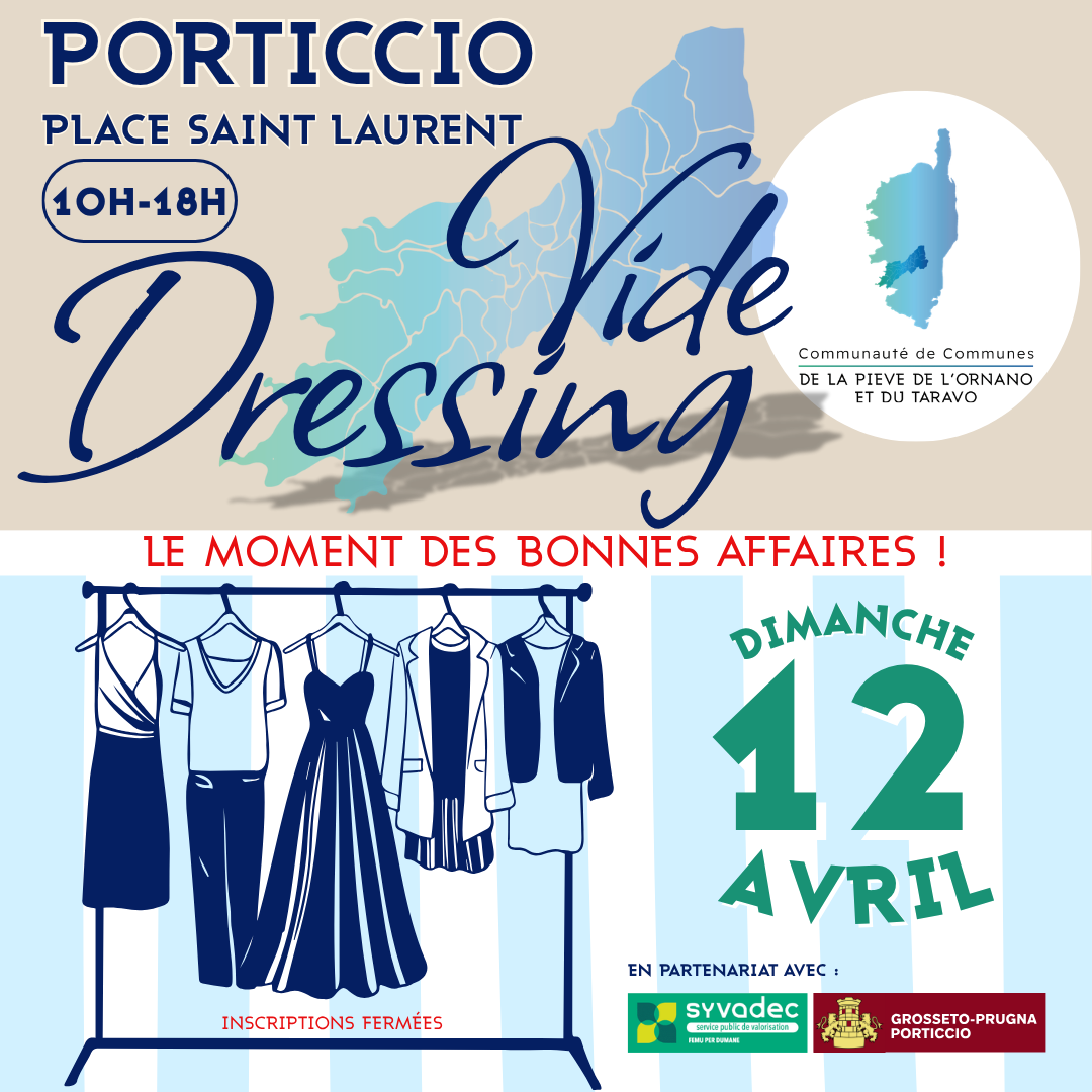 Porticcio : un vide-dressing dimanche