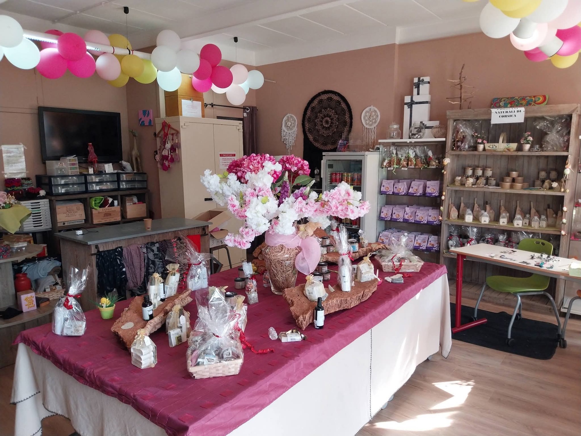 À l’EREA d’Ajaccio, une foire artisanale comme salle de classe à ciel ouvert