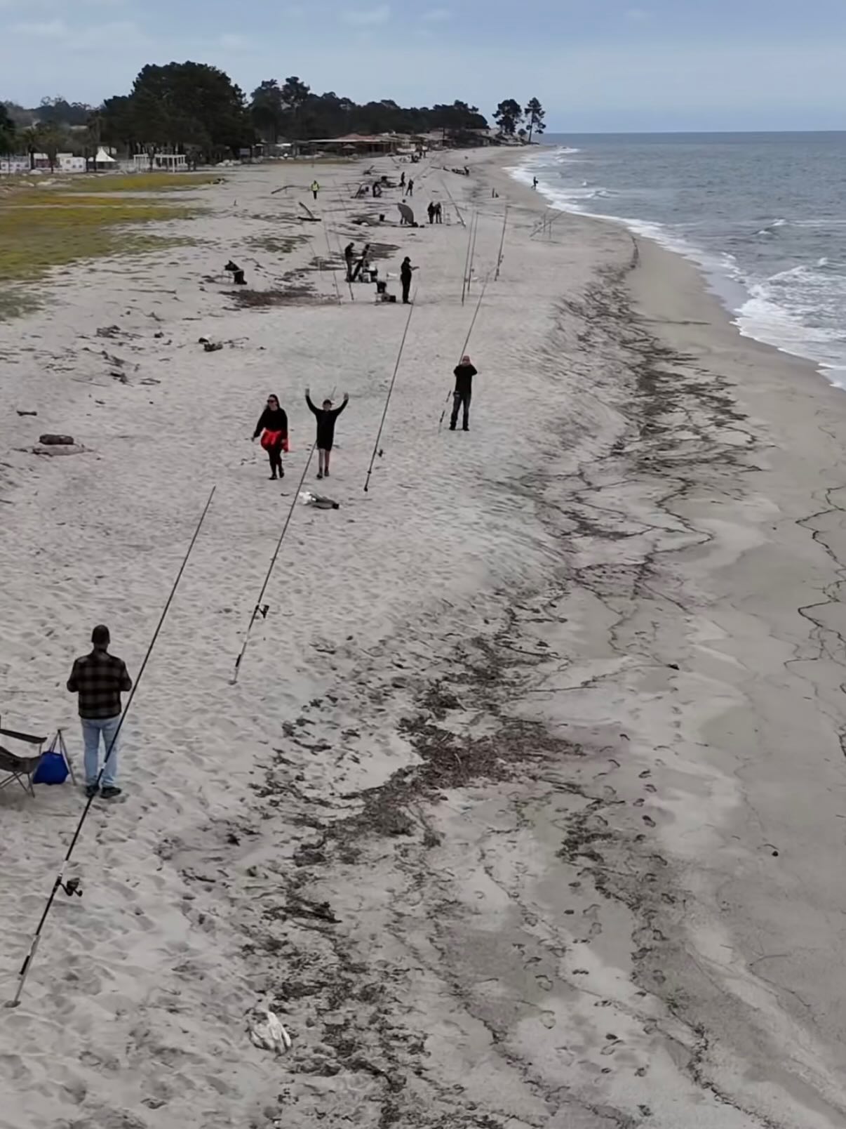 Photo Surfcasting Club de Ghisonaccia