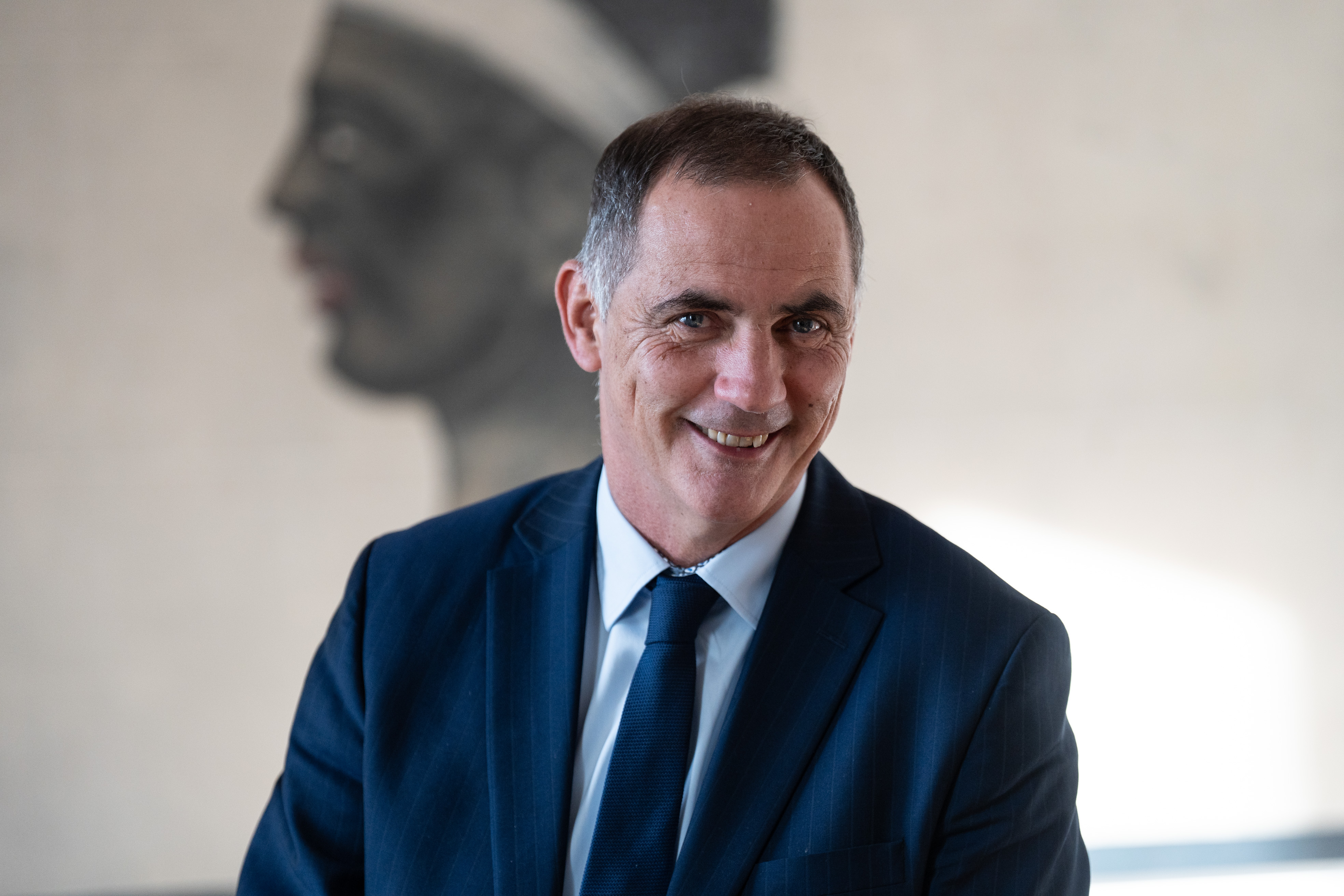 Gilles Simeoni, président du Conseil exécutif de la Collectivité de Corse et maire de Bastia. Photo Paule Santoni.