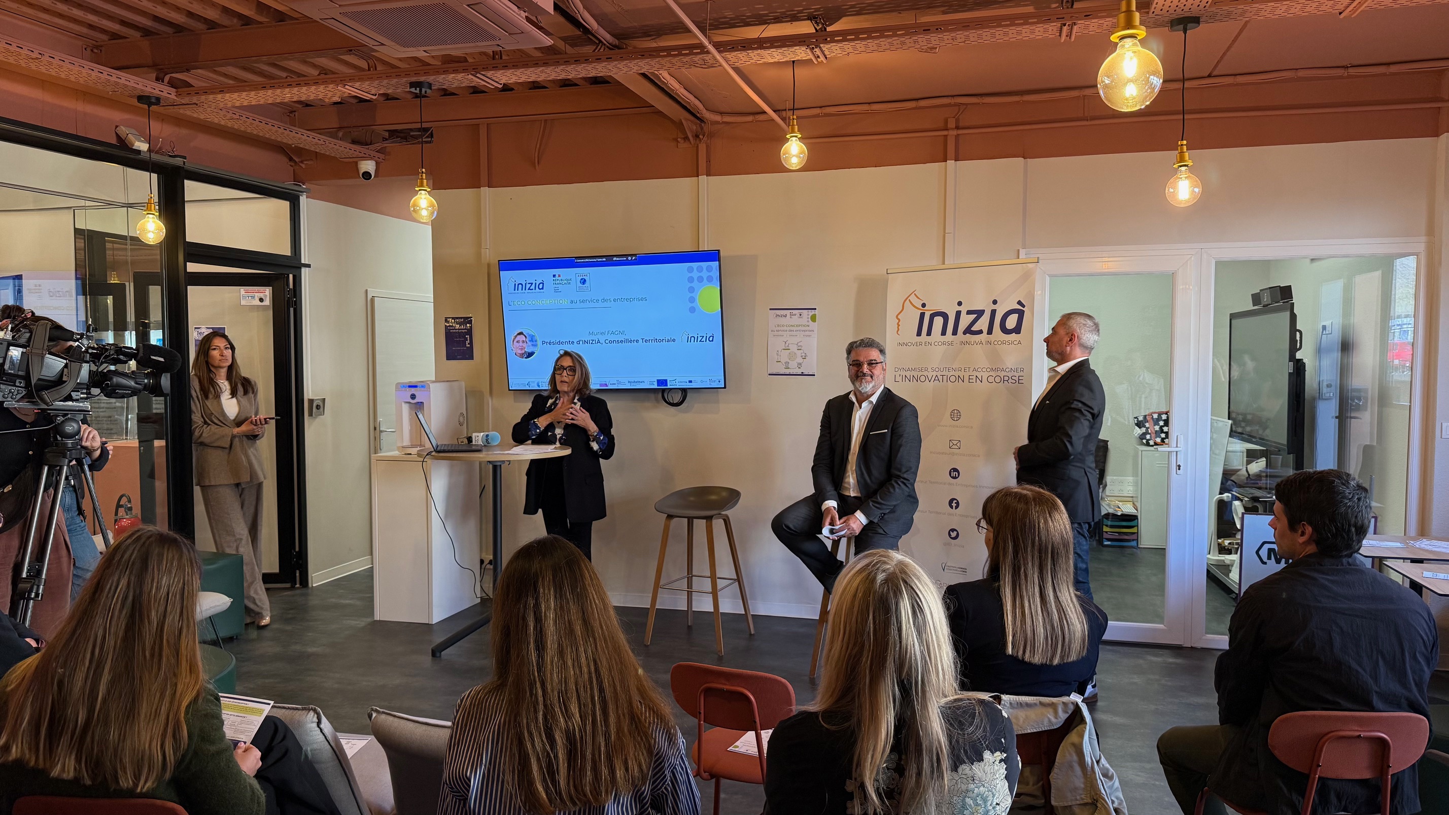 ​Écoconception : Inizià et l’ADEME s’allient pour accélérer la transition des entreprises corses