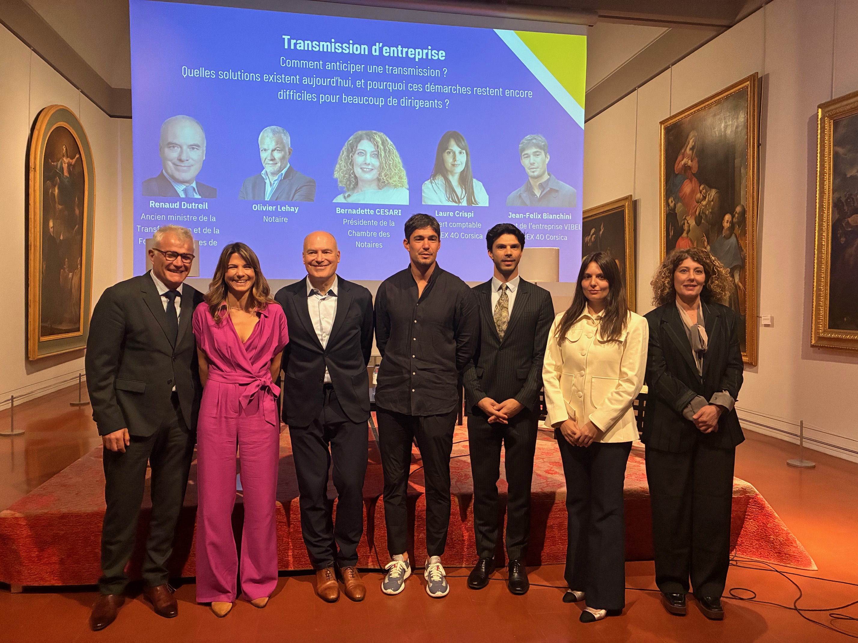 ​À Ajaccio, l'ancien ministre Renaud Dutreil défend son pacte face aux défis de la transmission d'entreprise