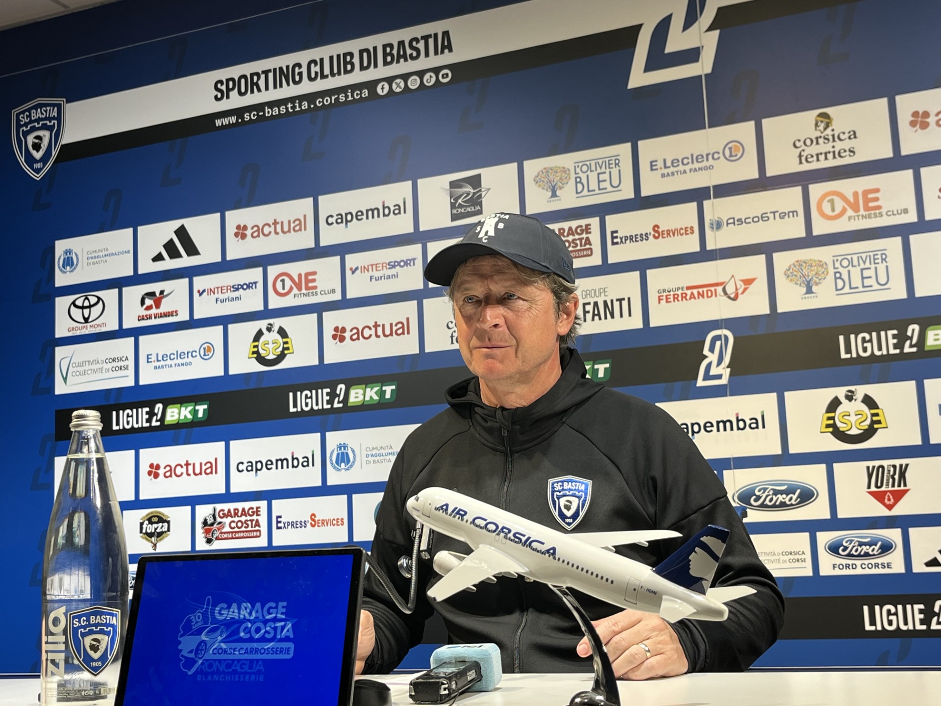 SC Bastia : face au Red Star, le Sporting tire ses dernières cartouches