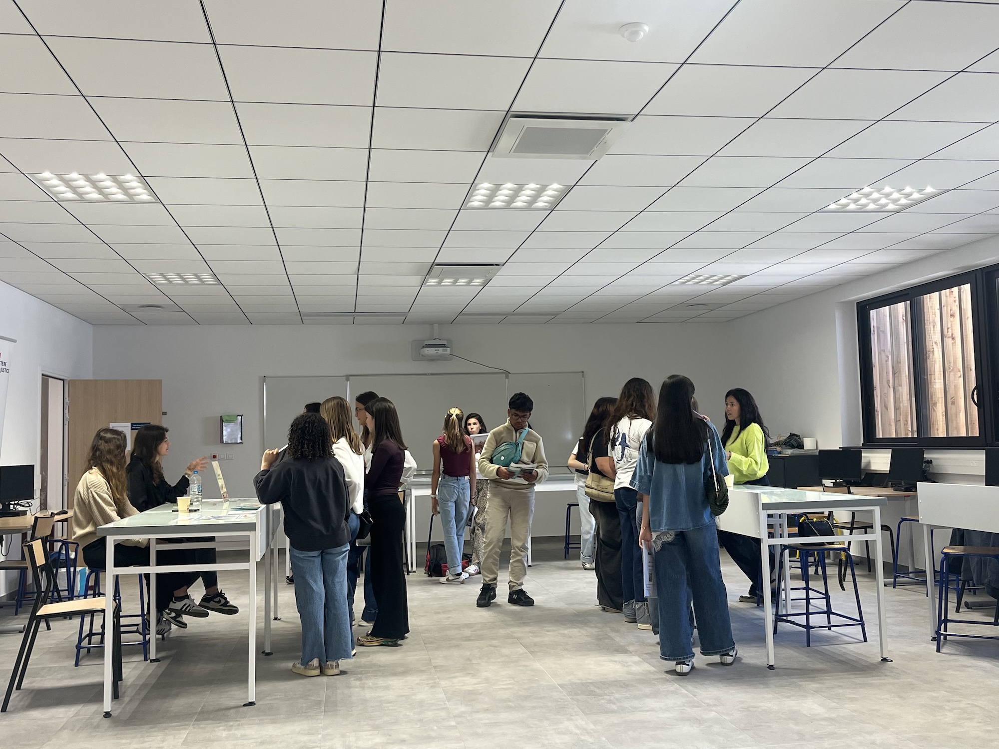 Un forum des métiers pour aider les collégiens de Baléone à construire leur orientation