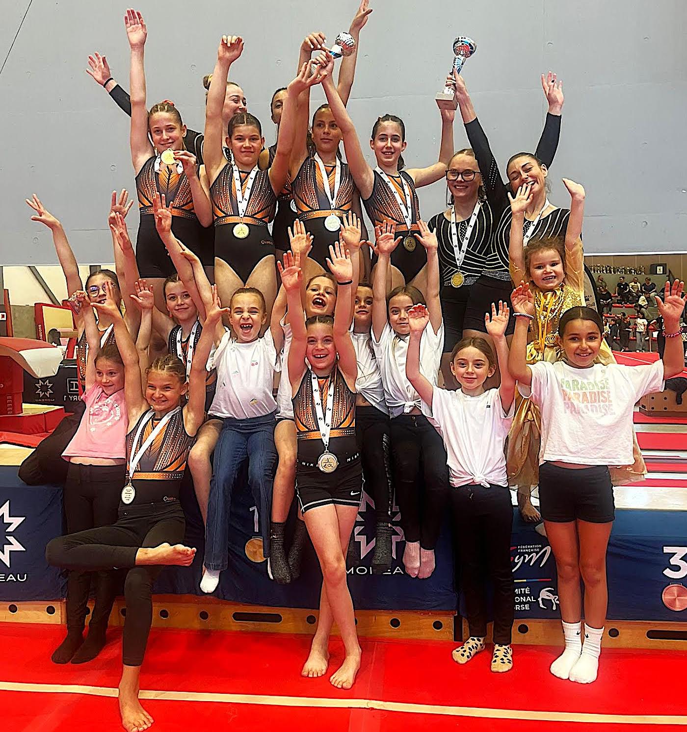 Gymnastique - Championnats de Corse par équipes : le GCPA et l'ASPV un cran au-dessus