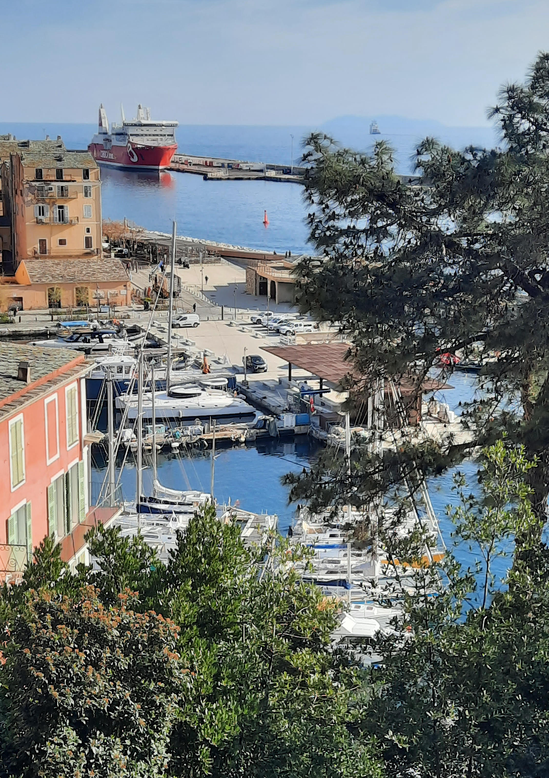 A màghjina -Bastia, trà dui porti è mille storie