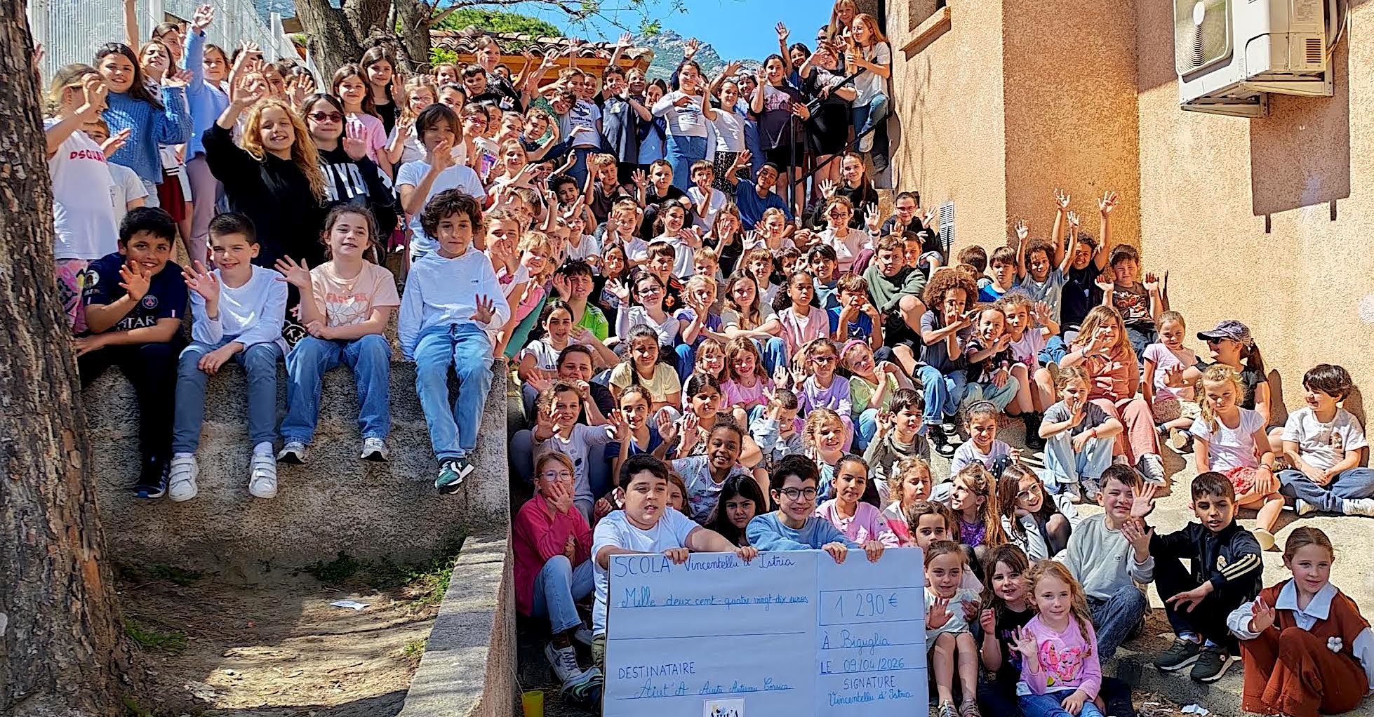 Biguglia : une course solidaire des écoliers au profit de l’autisme