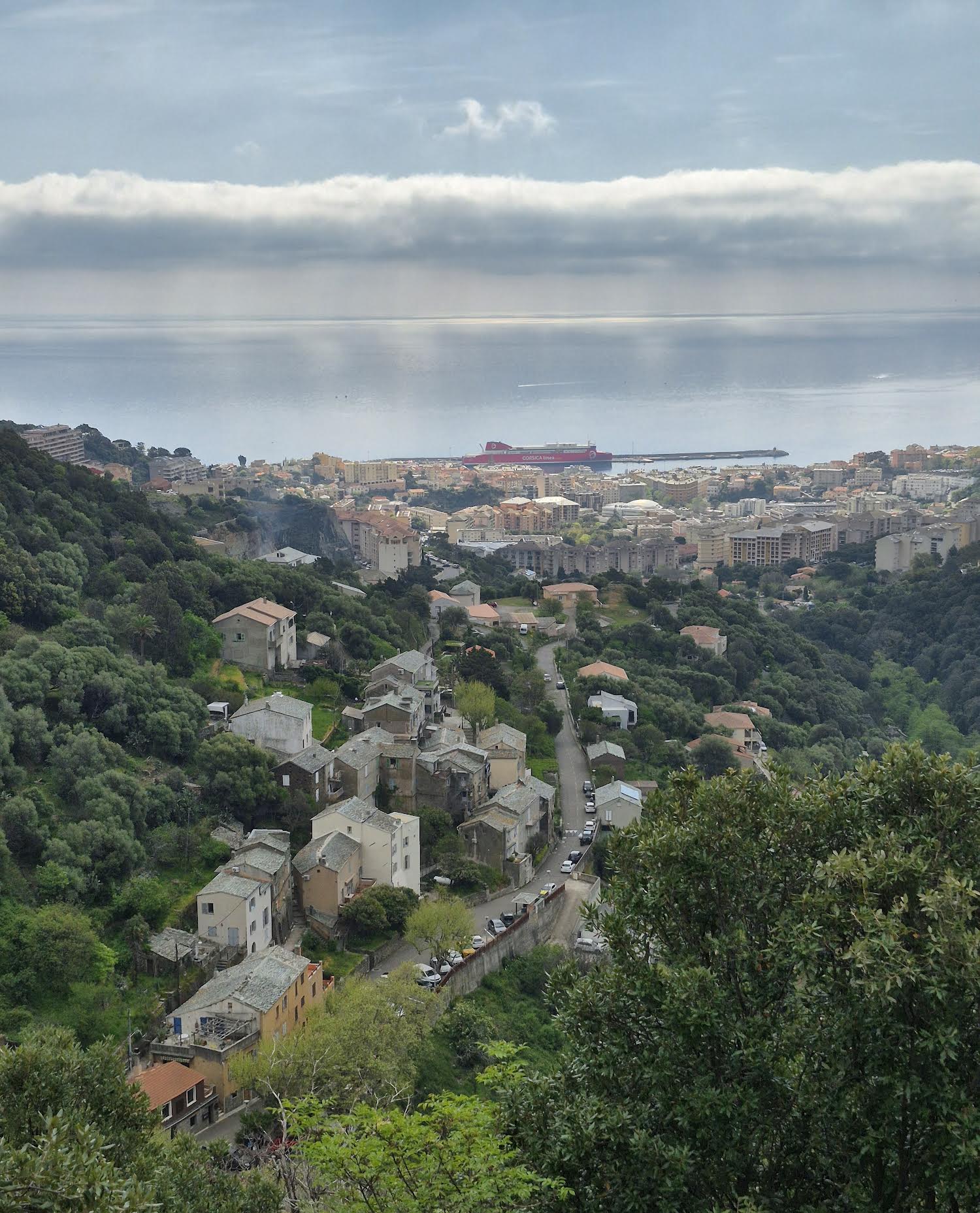 A màghjina - Raghji di luce nant’à Bastia