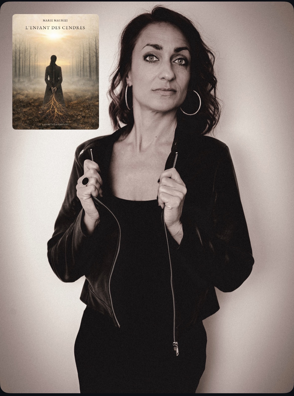 « L’enfant des cendres » 3e roman de Marie Maurizi.