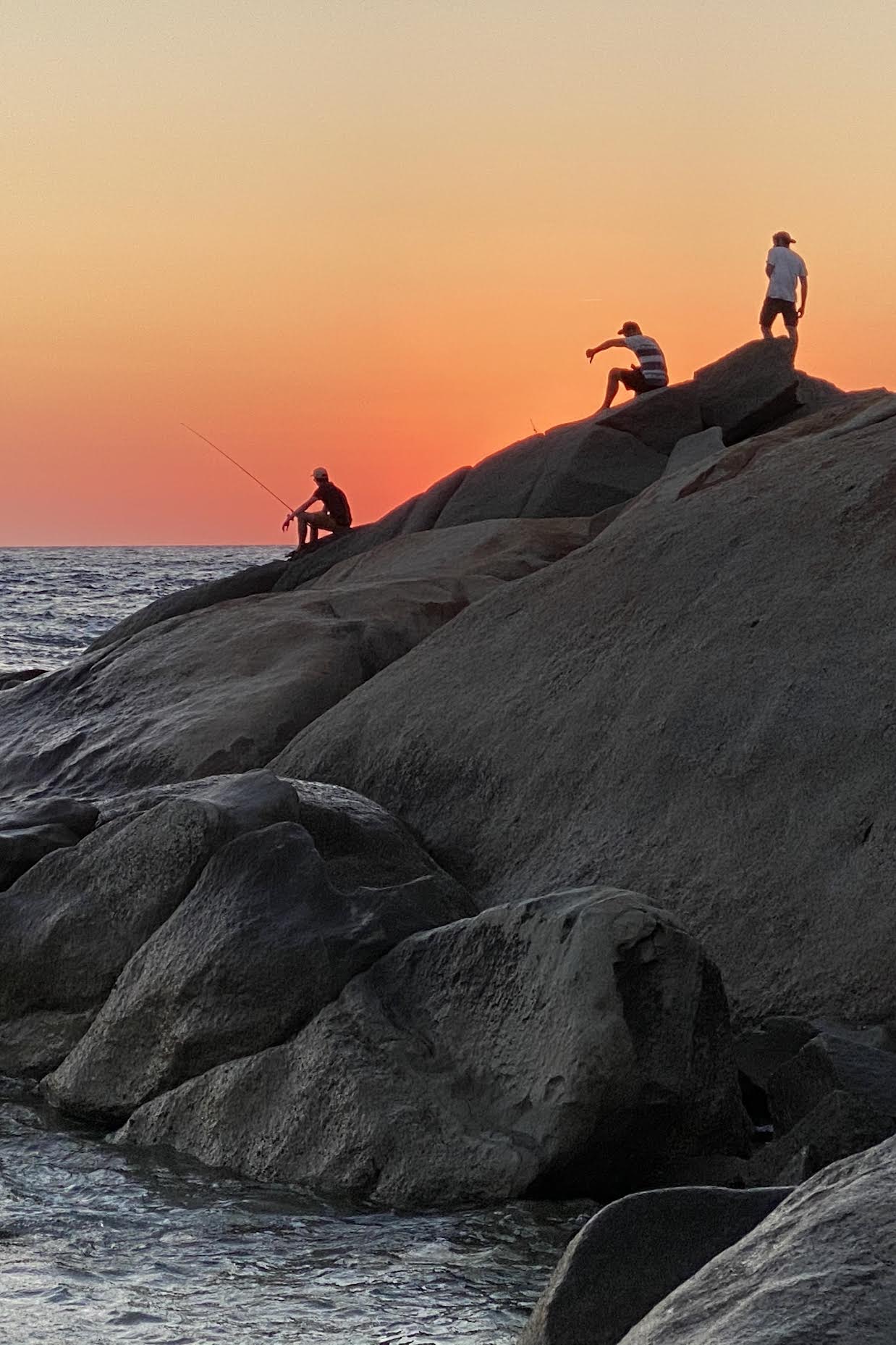 A màghjina - Aregnu à l’ora di u sole chì cala