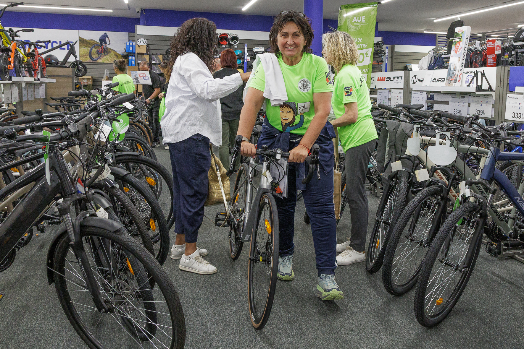 Stéphanie Simonpieru : "Et maintenant la GT 20"