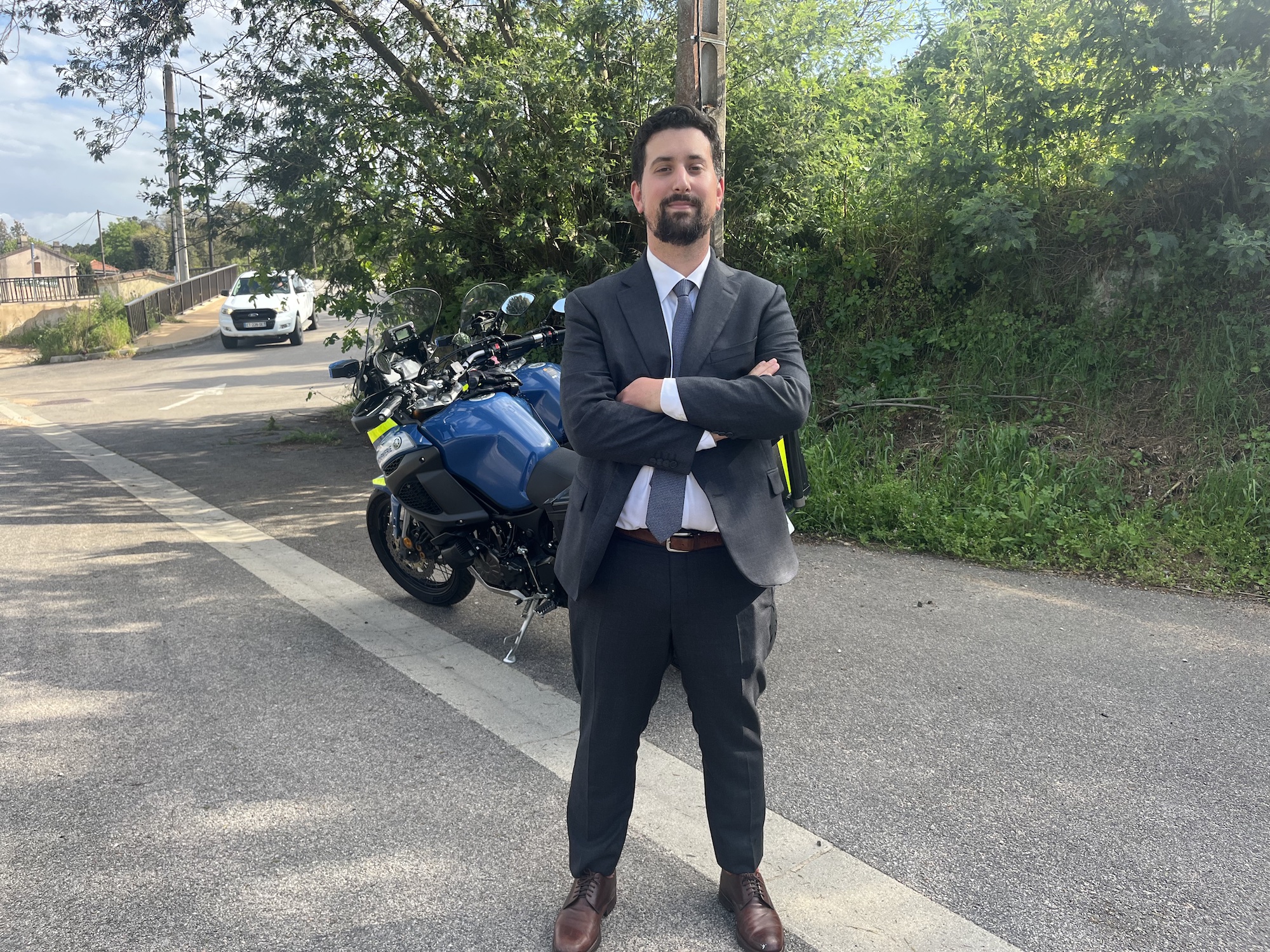 Florian Straser, directeur de cabinet du préfet de Corse