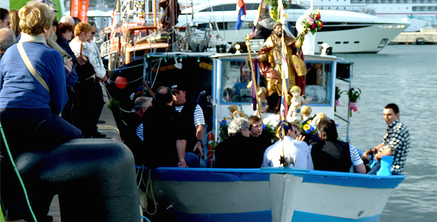 Pescadori in Festa : Cuisine, procession en mer et chants au programme du jour
