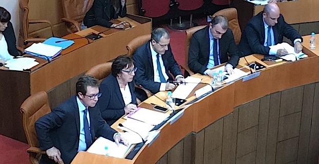 Visite de Martine Pinville : "Une énorme déception" pour élus et représentants des artisans et commerçants