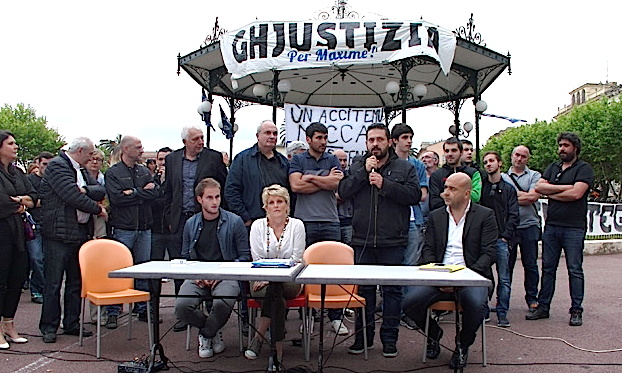 Bastia : « Ghjustizia è verita per a nostra ghjuventu » appelle à la mobilisation