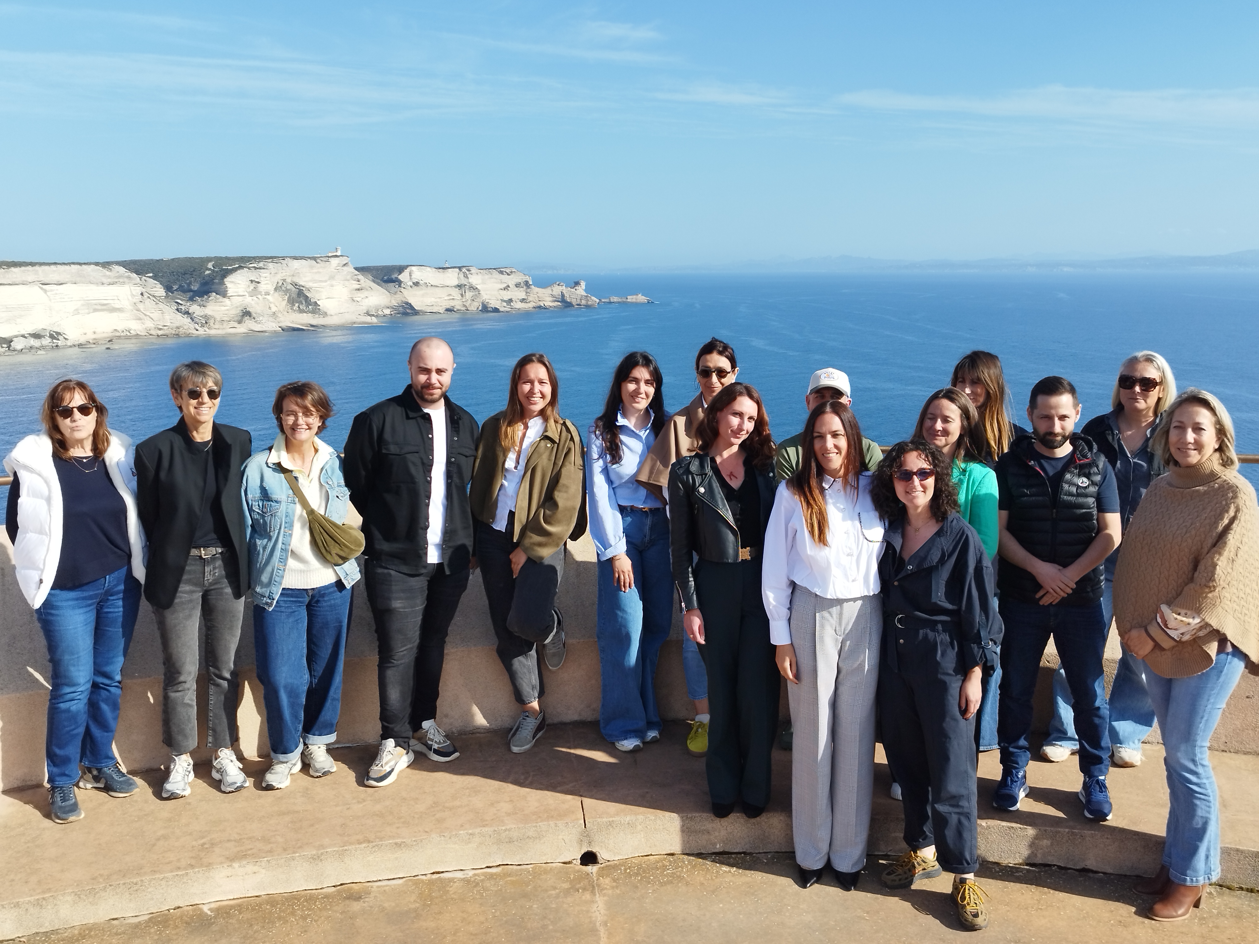 Le nouveau comité directeur de l'Office de tourisme, composé d'élus et de socioprofessionnels bonifaciens.