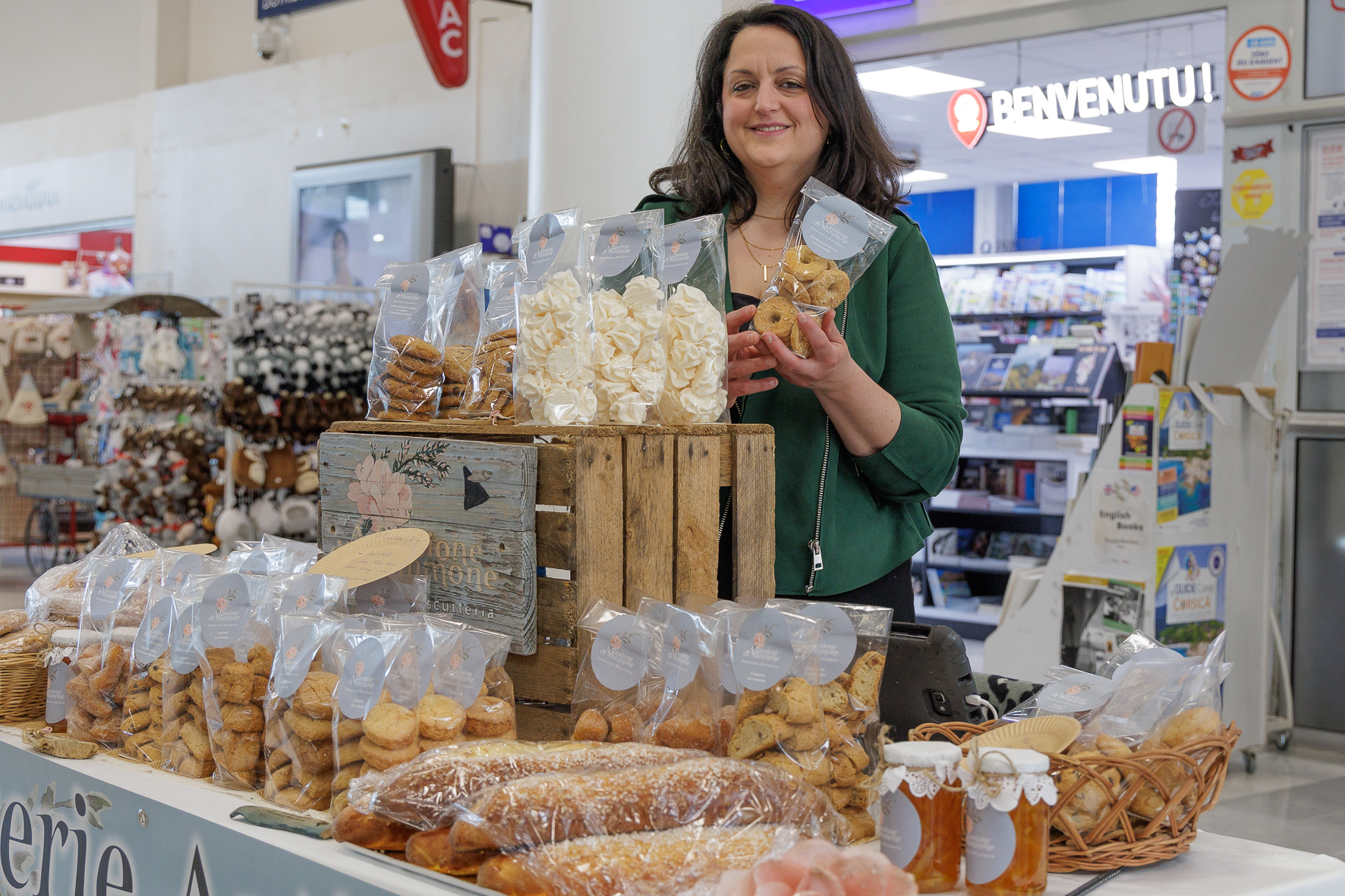 Un marché de producteurs au cœur de l’aéroport de Bastia-Poretta