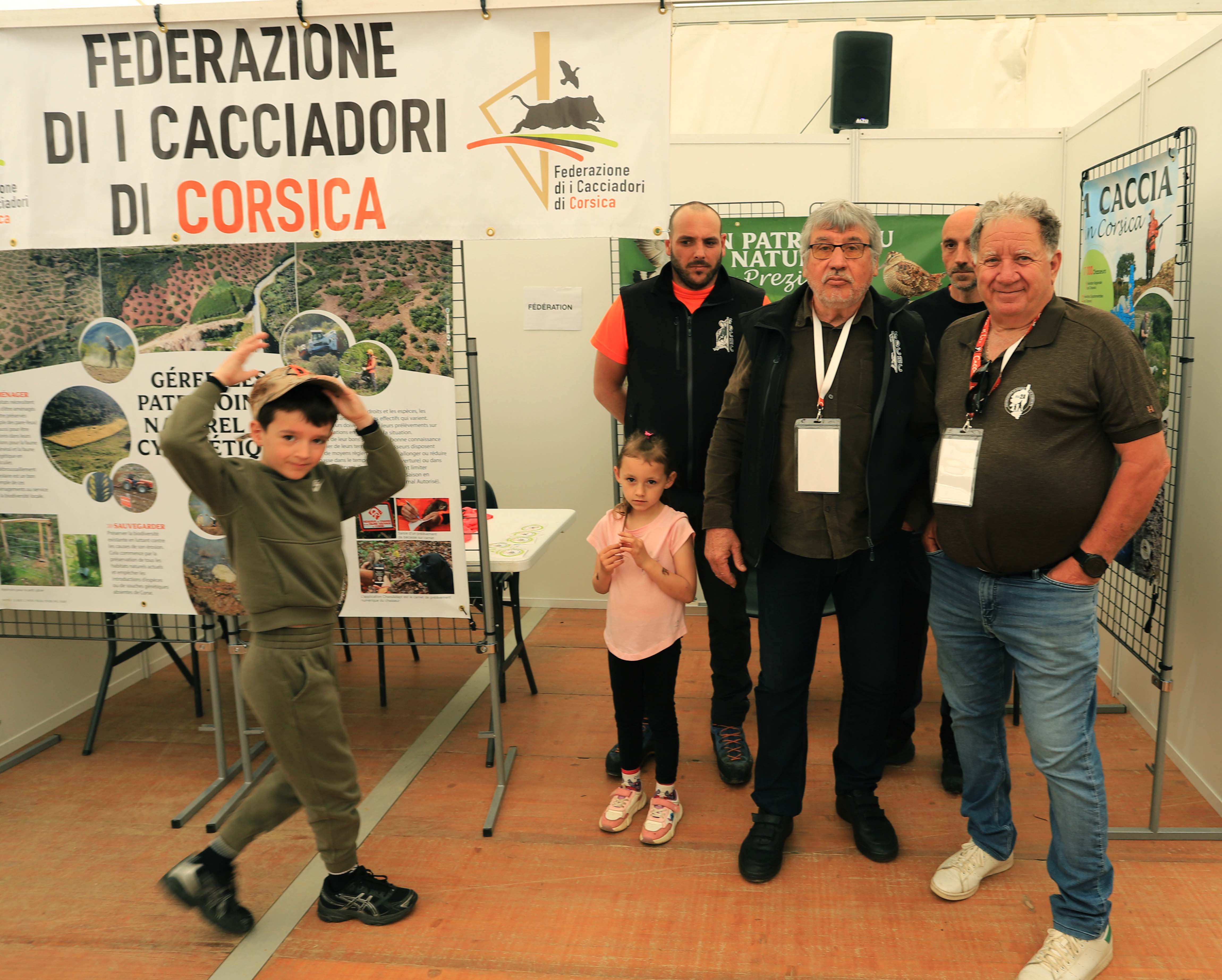 Corte : le 4e Salon de la chasse à l’affût jusqu’à dimanche