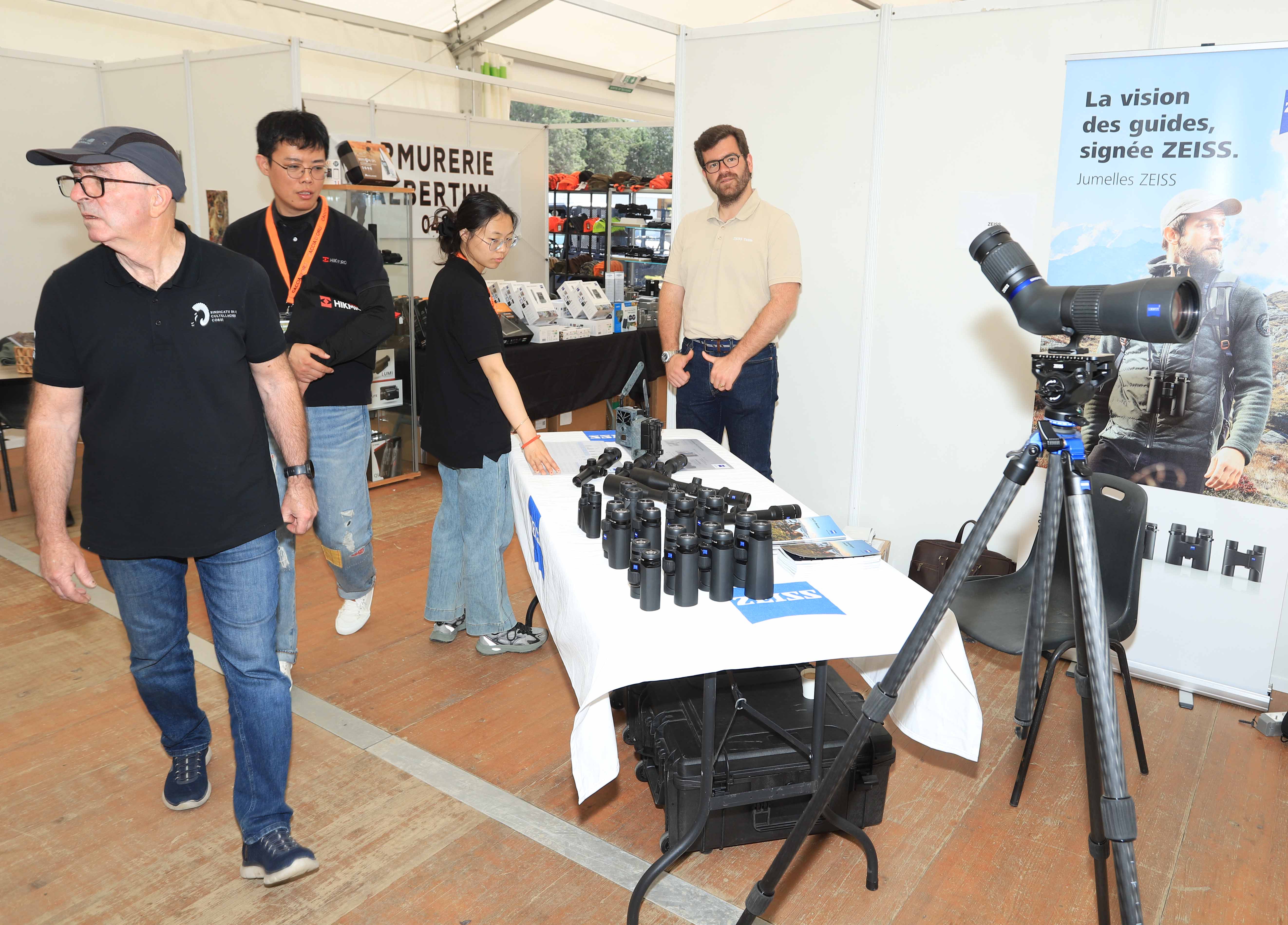 Corte : le 4e Salon de la chasse à l’affût jusqu’à dimanche