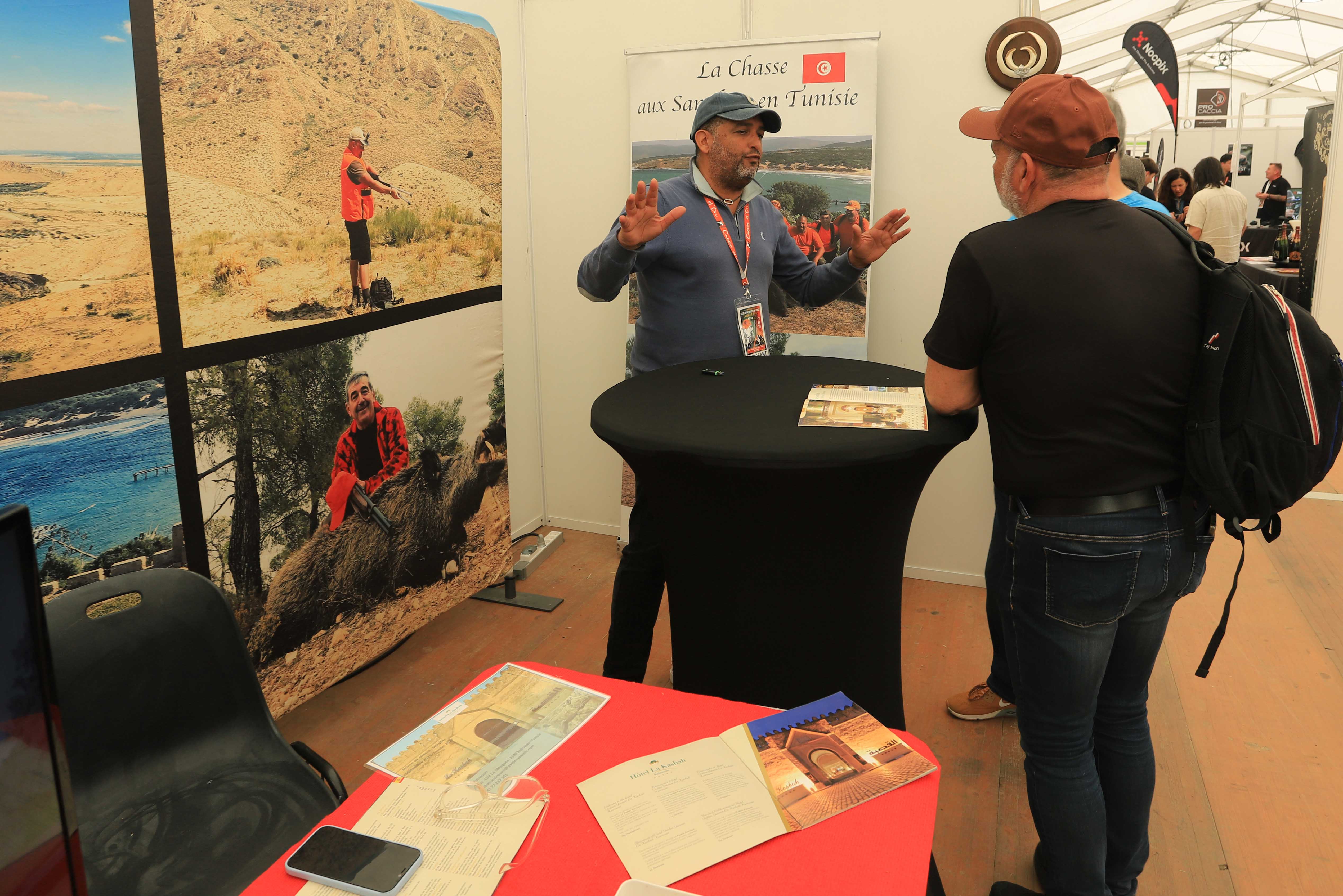 Corte : le 4e Salon de la chasse à l’affût jusqu’à dimanche