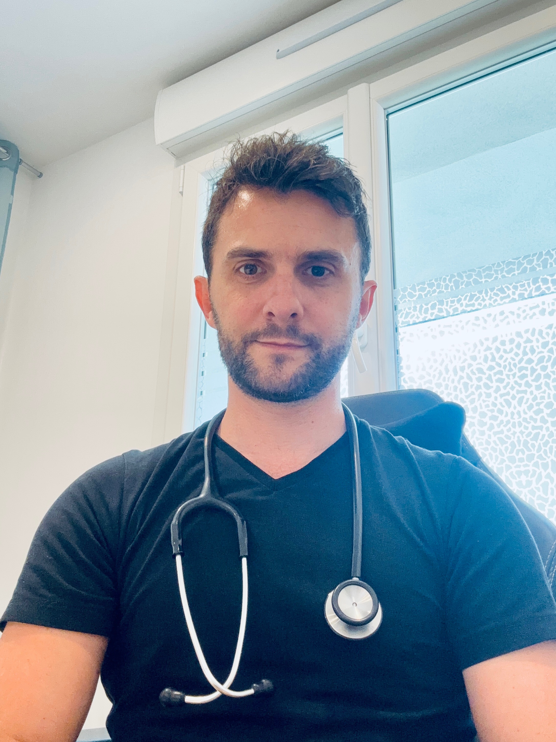 Matthieu Piazza, version docteur.