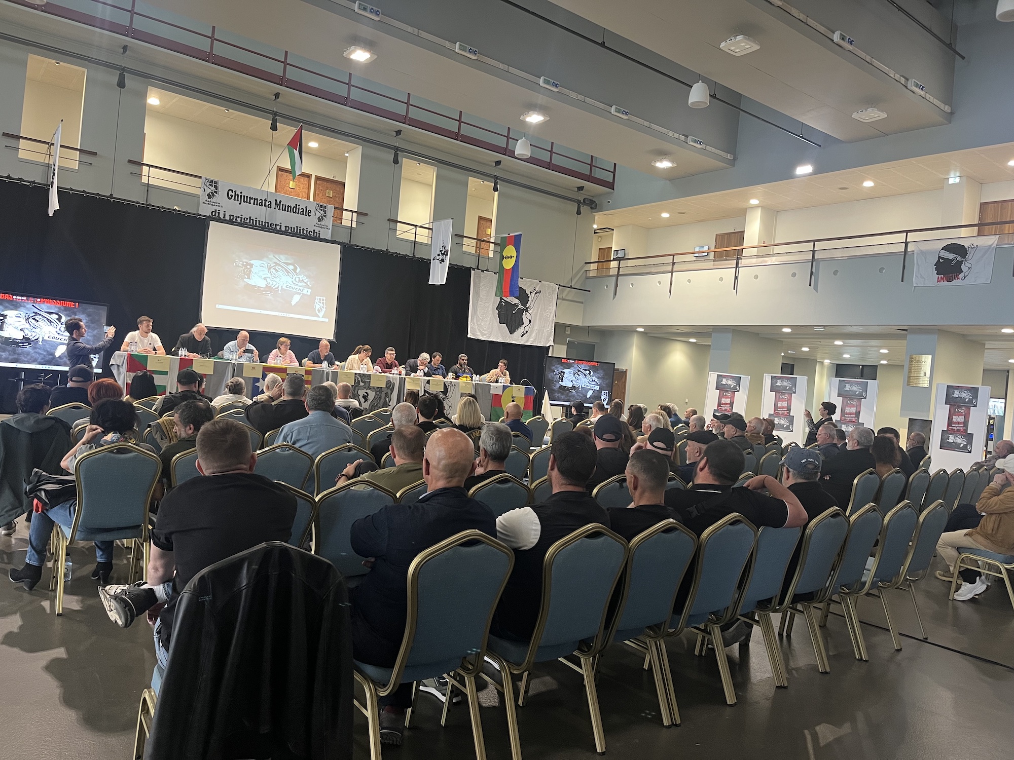 À Ajaccio, la journée des prisonniers politiques comme un appel à l’unité des luttes