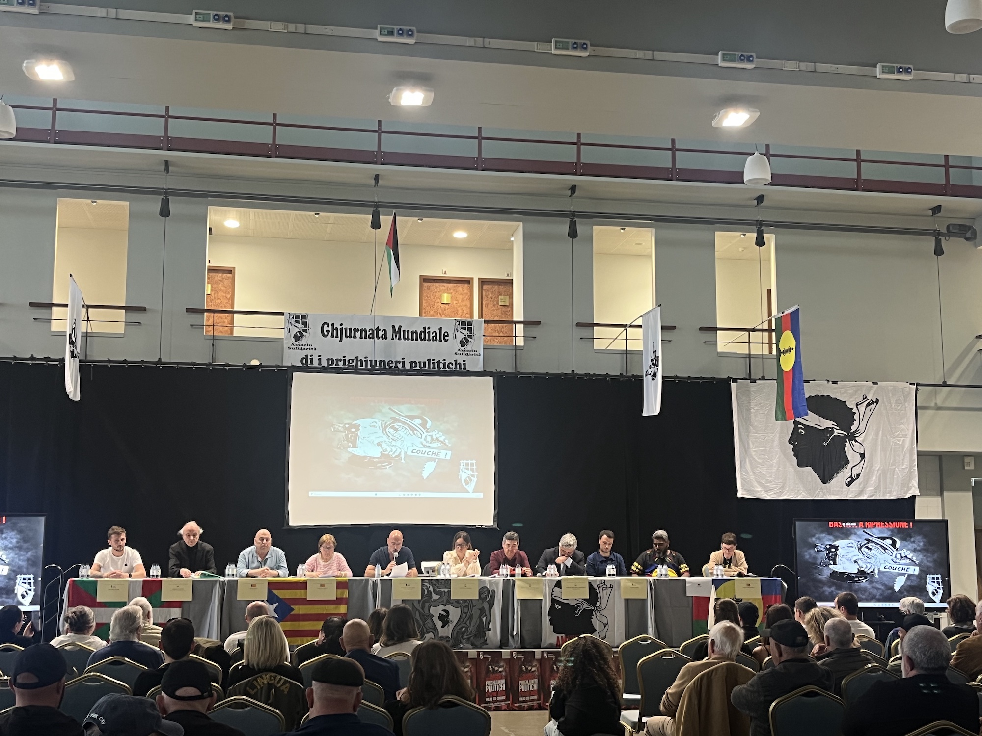 À Ajaccio, la journée des prisonniers politiques comme un appel à l’unité des luttes