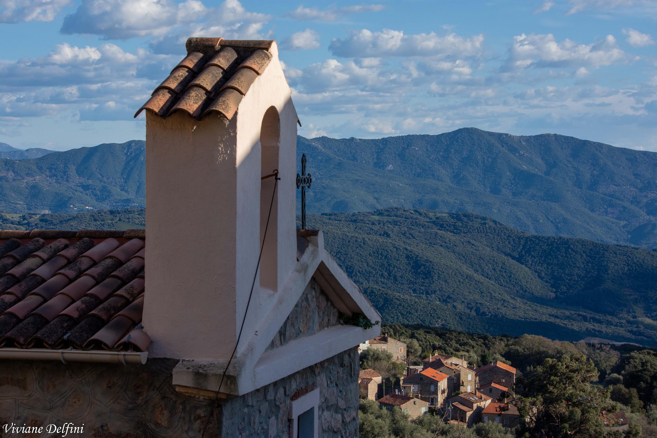 A màghjina - L’Annunziata di Casanova, rivolta versu Coggia Maio