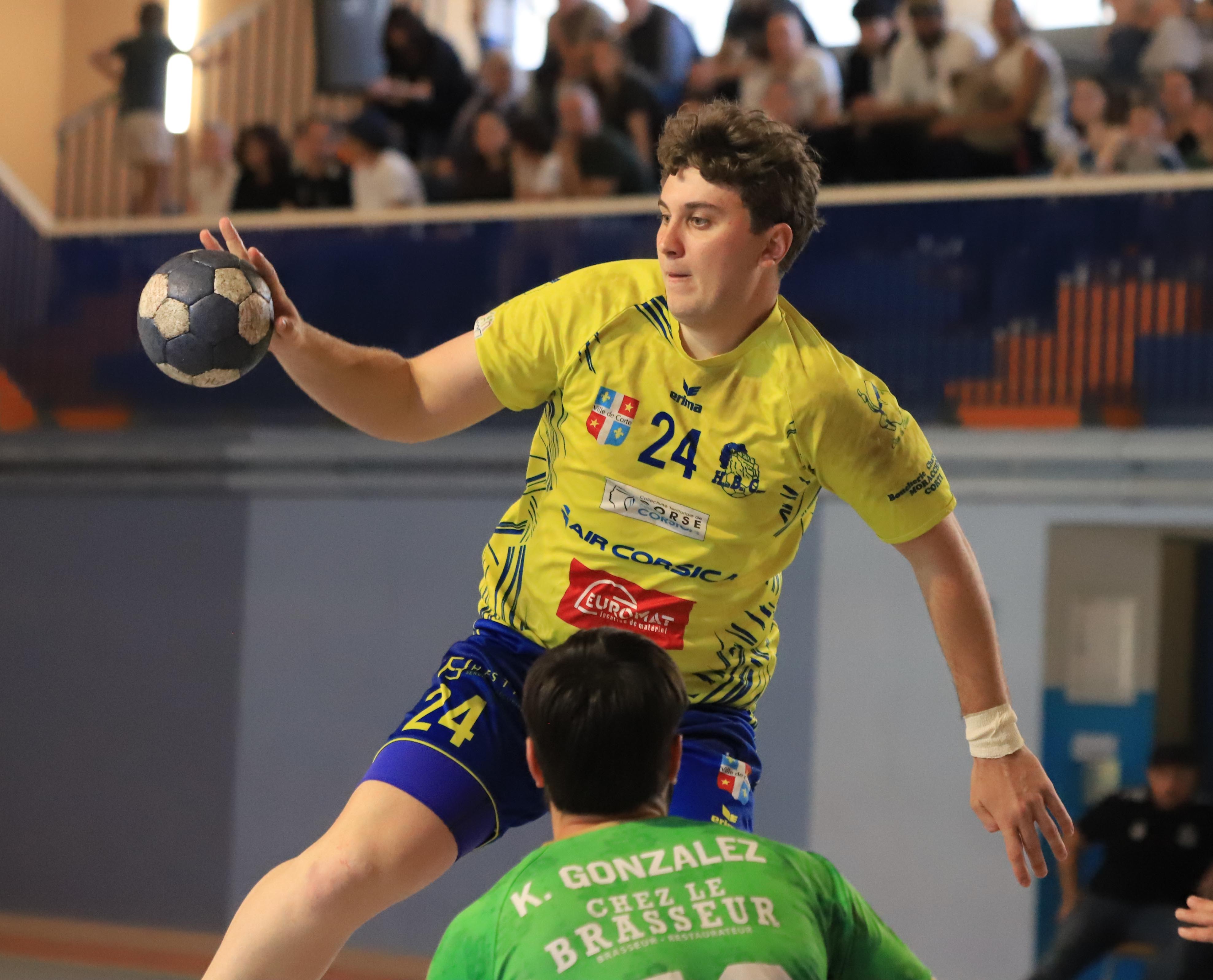 Handball N2 - La victoire et le maintien pour Corte – Ile-Rousse !