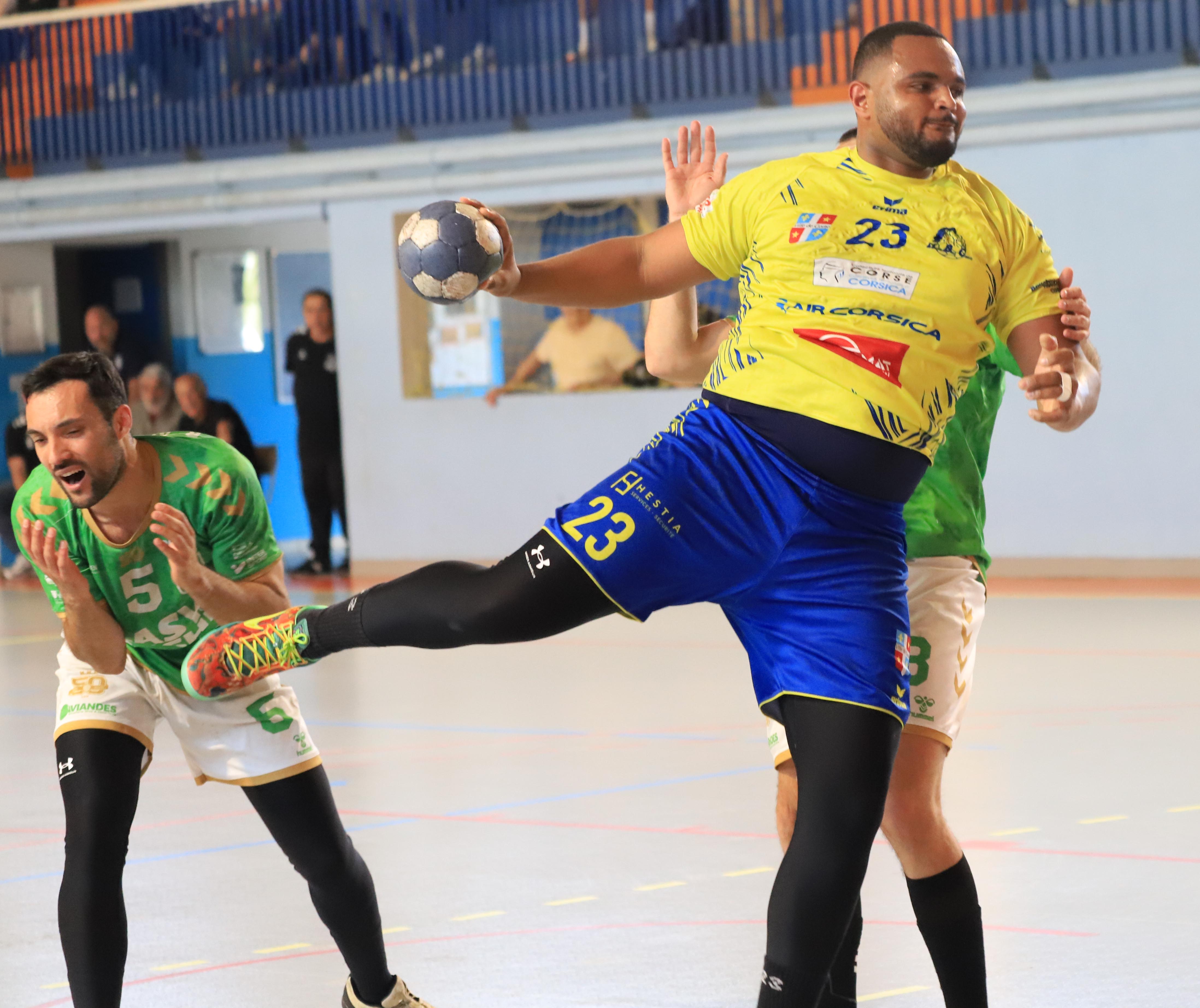 Handball N2 - La victoire et le maintien pour Corte – Ile-Rousse !