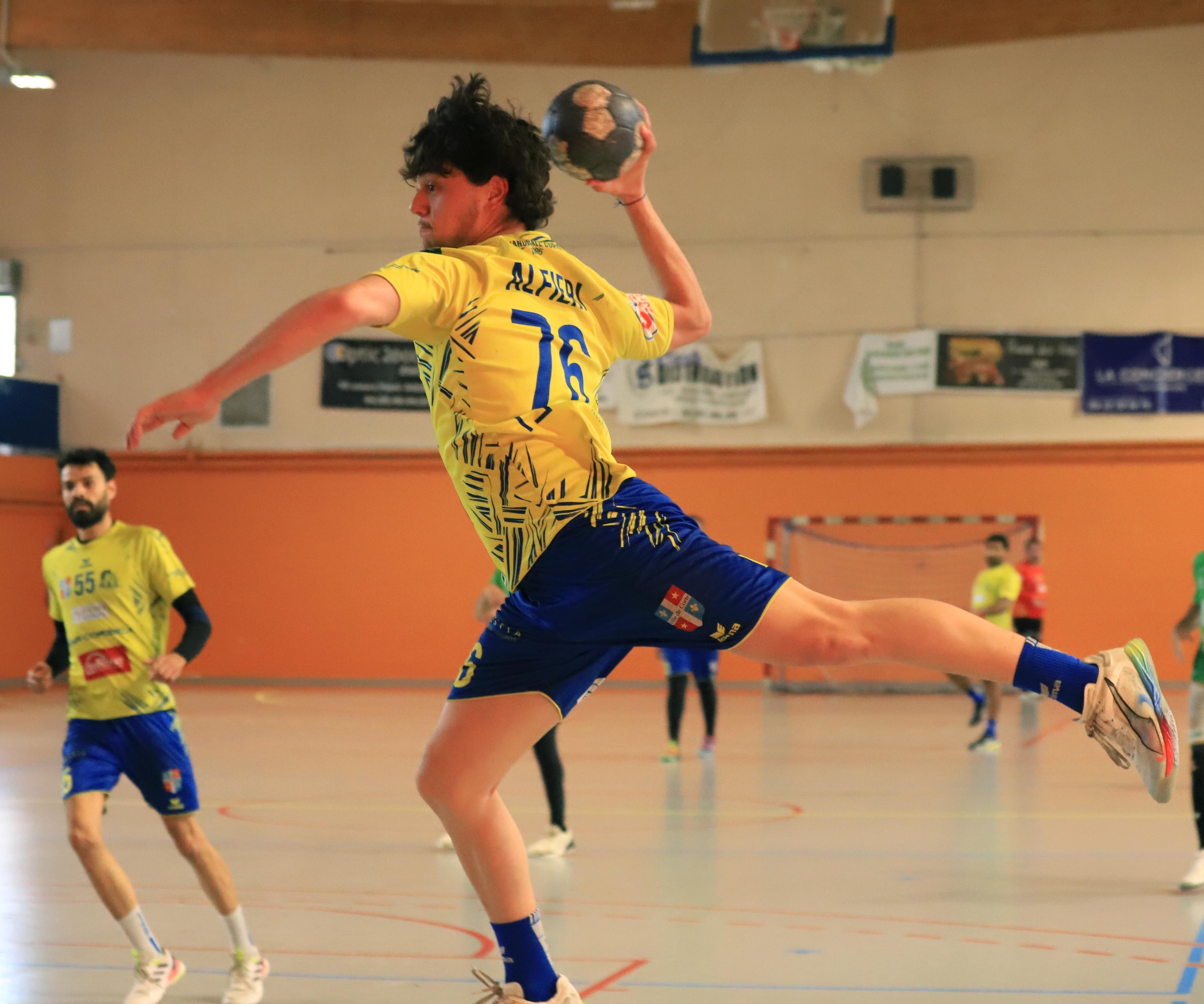 Handball N2 - La victoire et le maintien pour Corte – Ile-Rousse !
