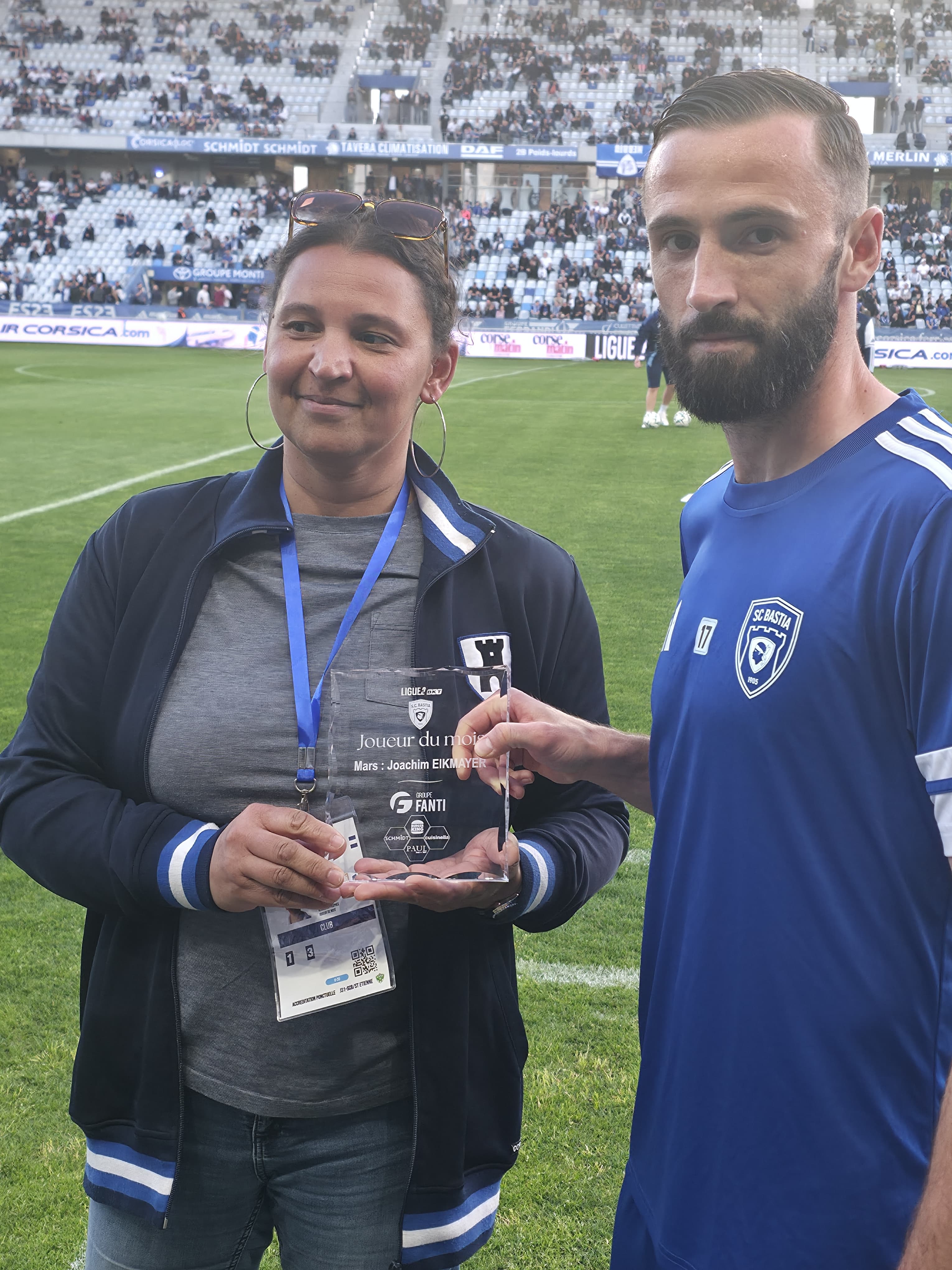 SC Bastia-Saint-Étienne en images