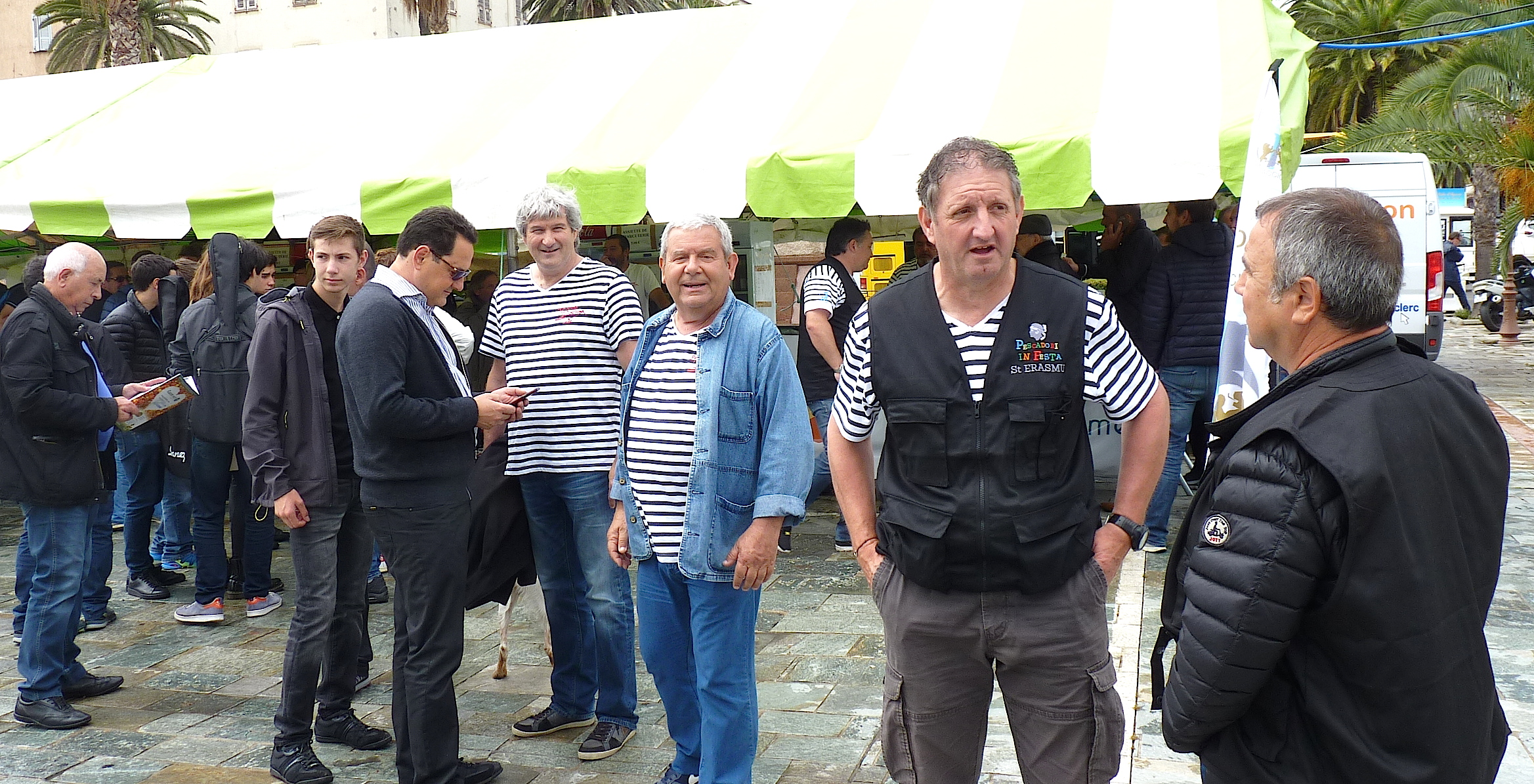 Pescadori in Festa in Aiacciu  : Le "final" samedi soir
