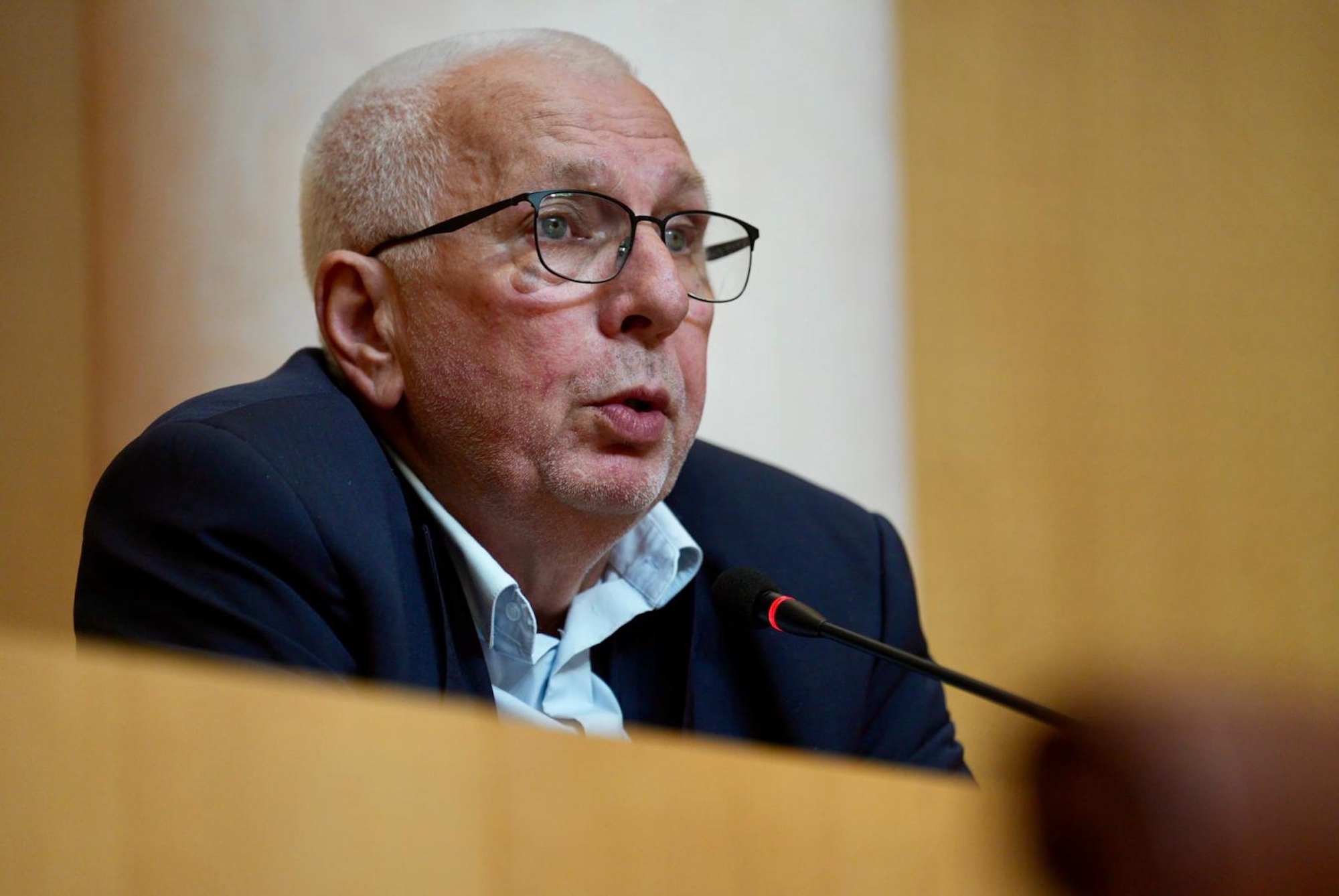 Saveriu Luciani (Photos Paule Santoni)