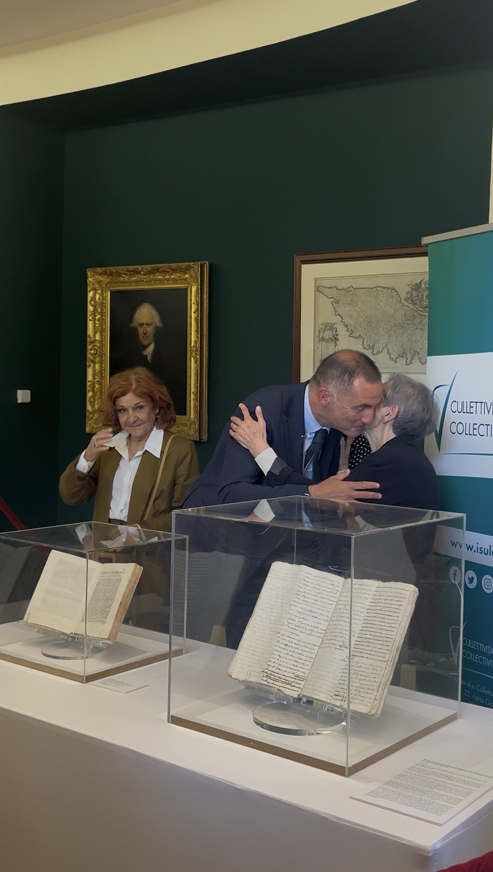 À l’Assemblée de Corse, un manuscrit historique ravive mémoire… et divisions