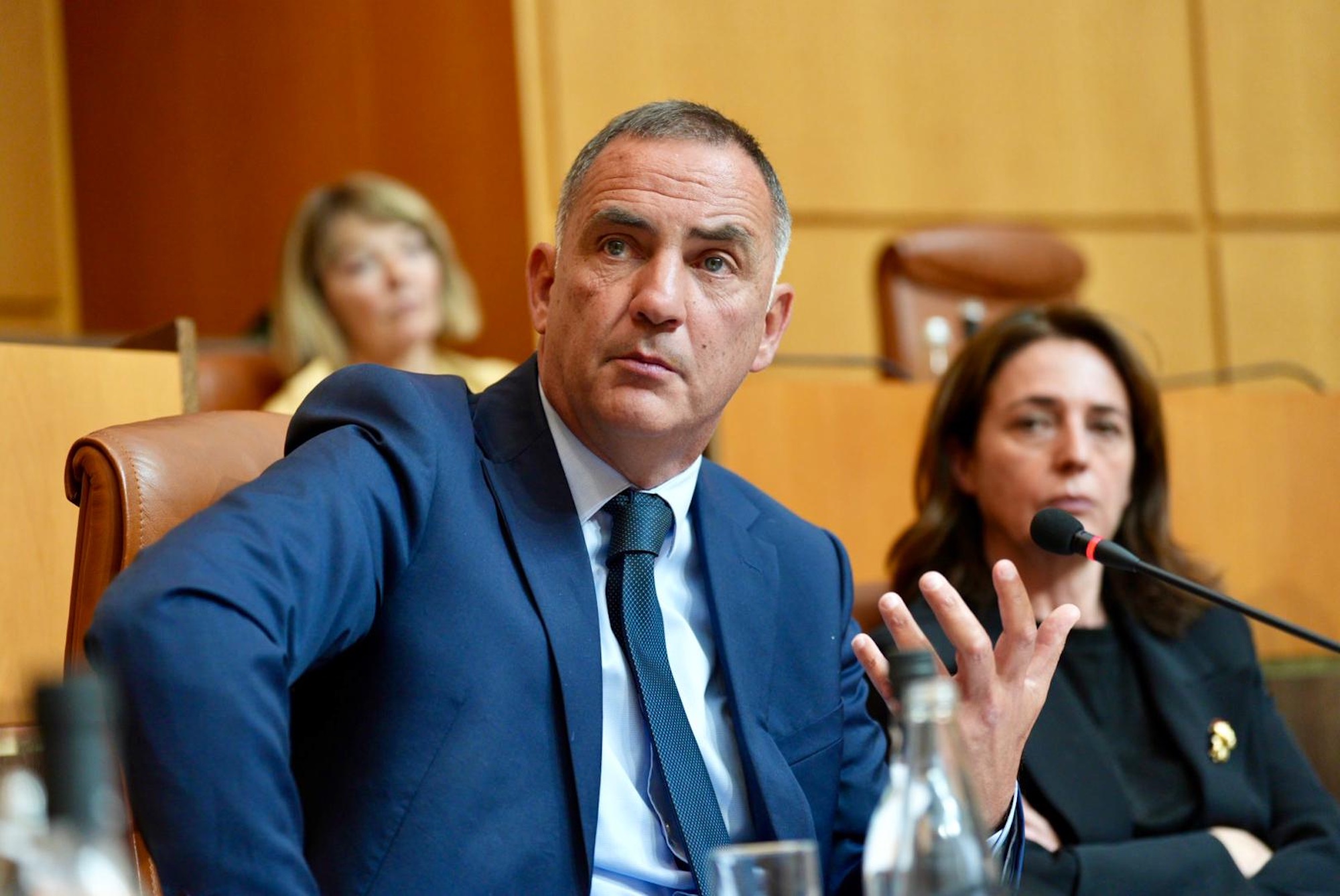 (Photo : Paule Santoni)