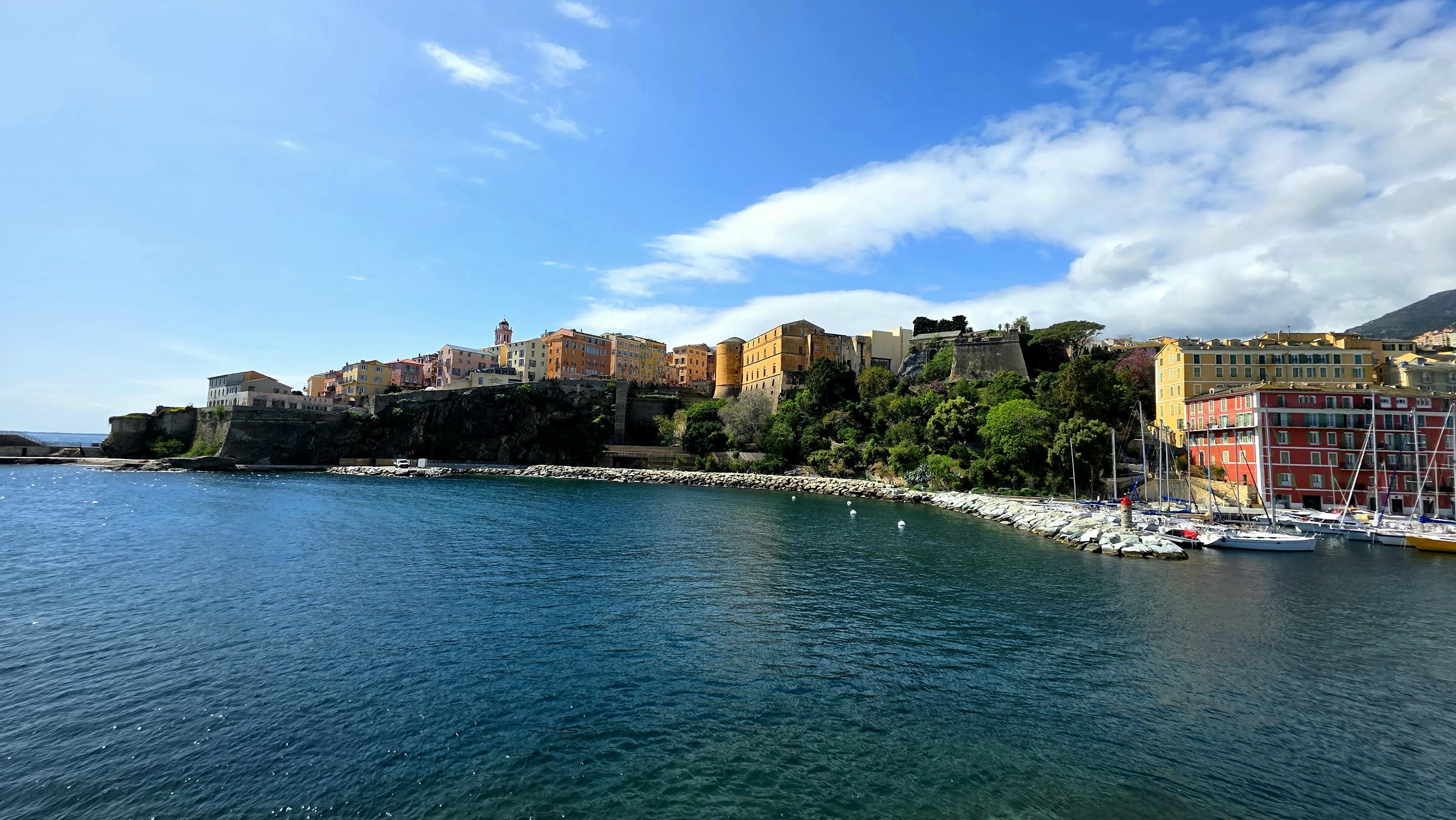 A màghjina - Terra Nova di Bastia, a citadella